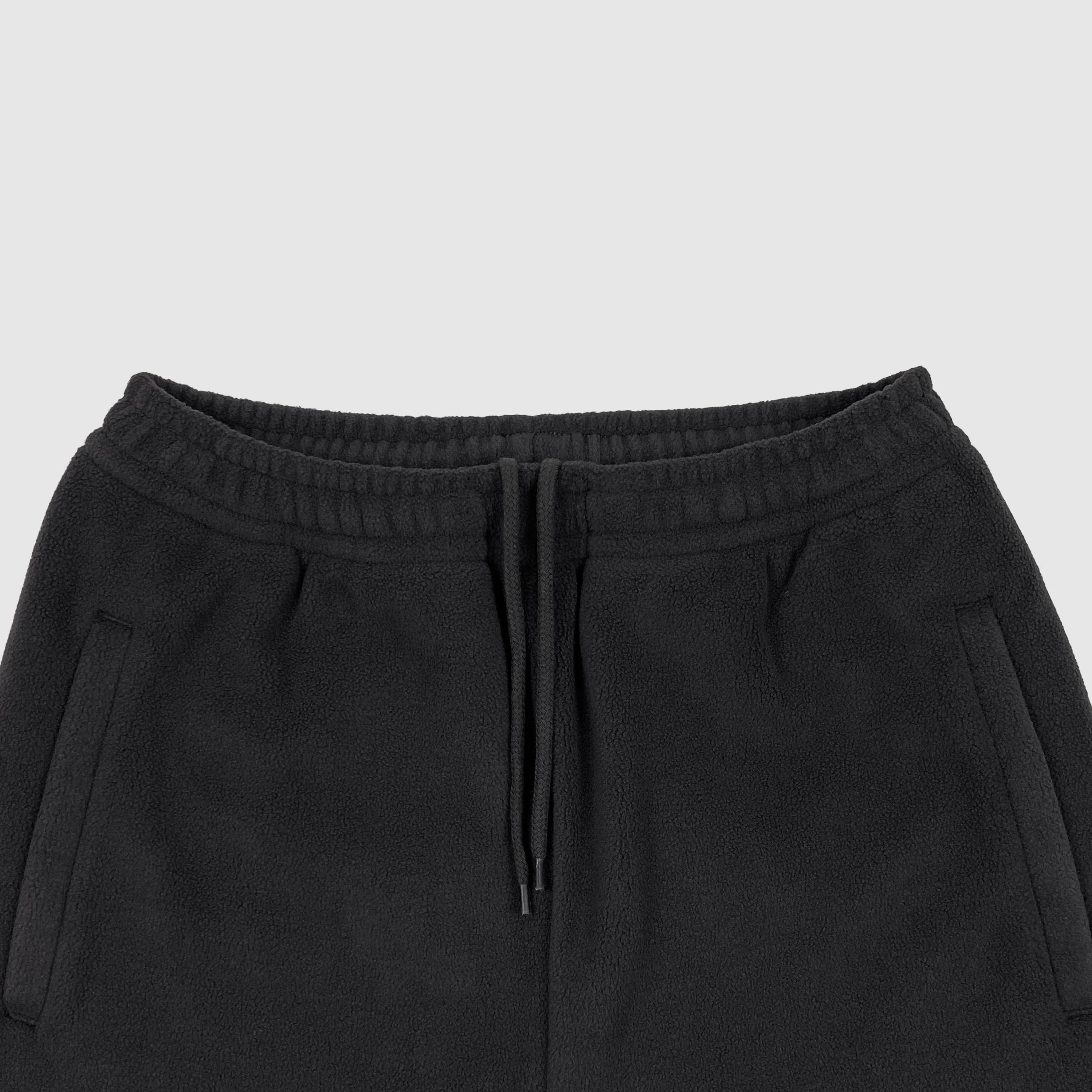 YGEBB 2022 Polar Fleece Sweatpants In Black