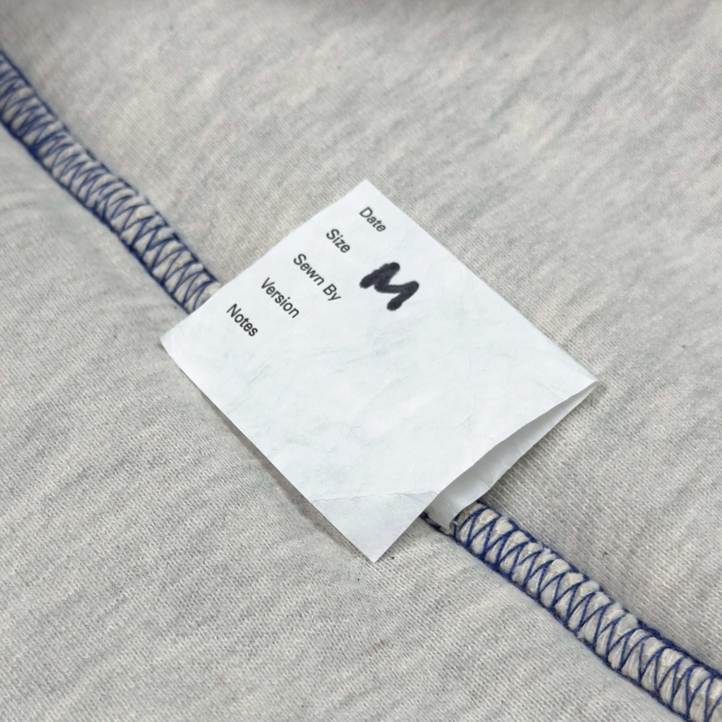 YZY 2019 Unreleased Snap Button Blue Stitch Perfect Hoodie