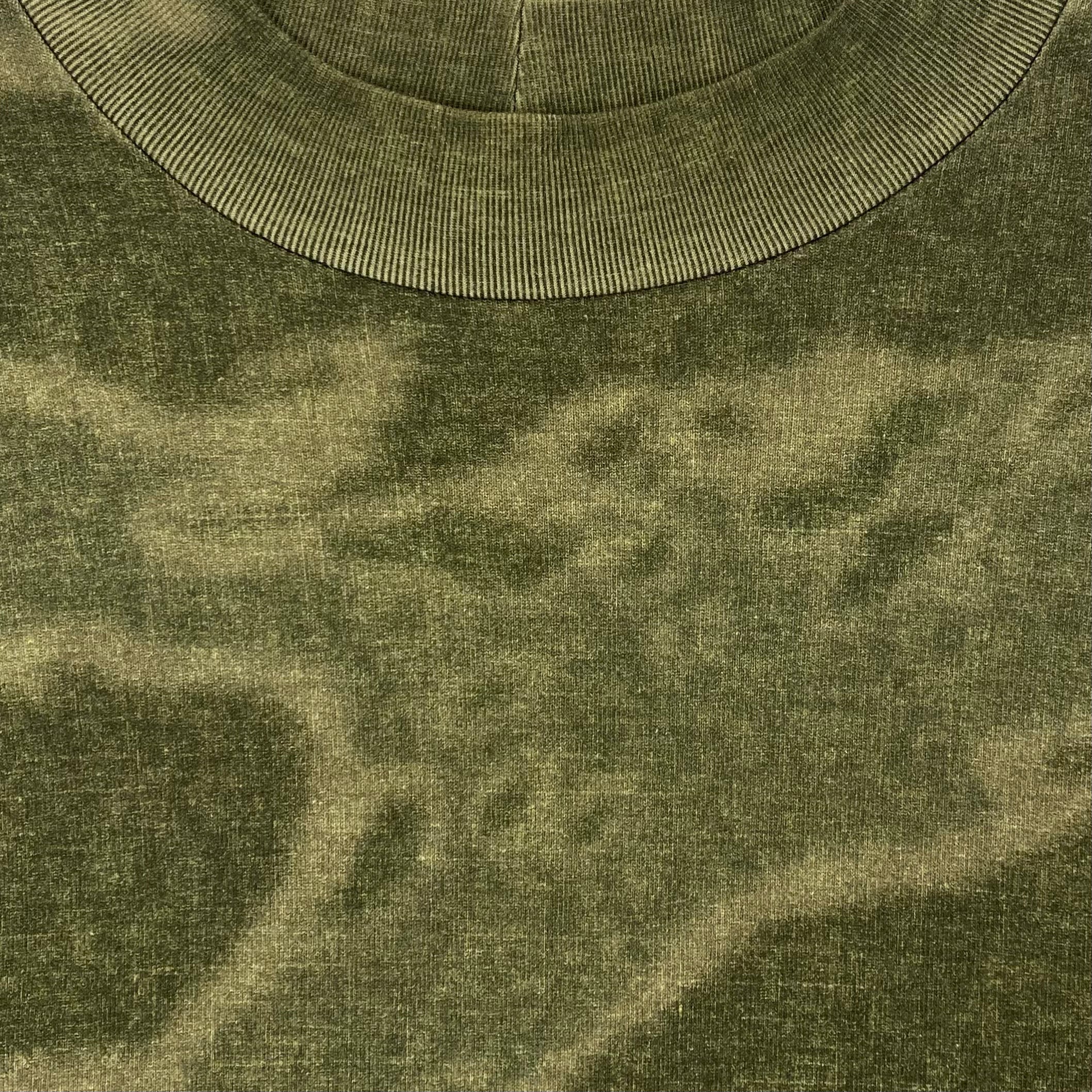 YZY SZN 3 Camouflage Moto Crewneck