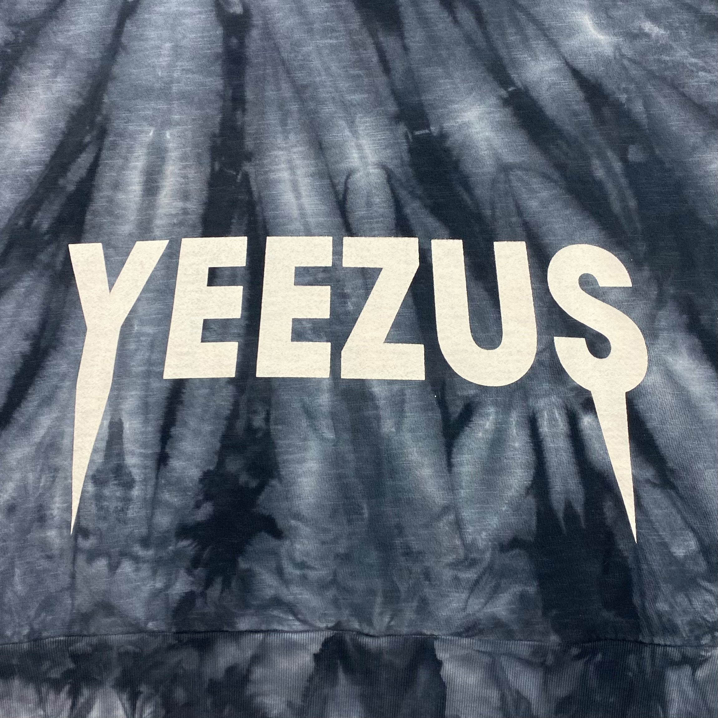 Yeezus 2013 Unreleased Made In USA Tie Dye Sample Crewneck