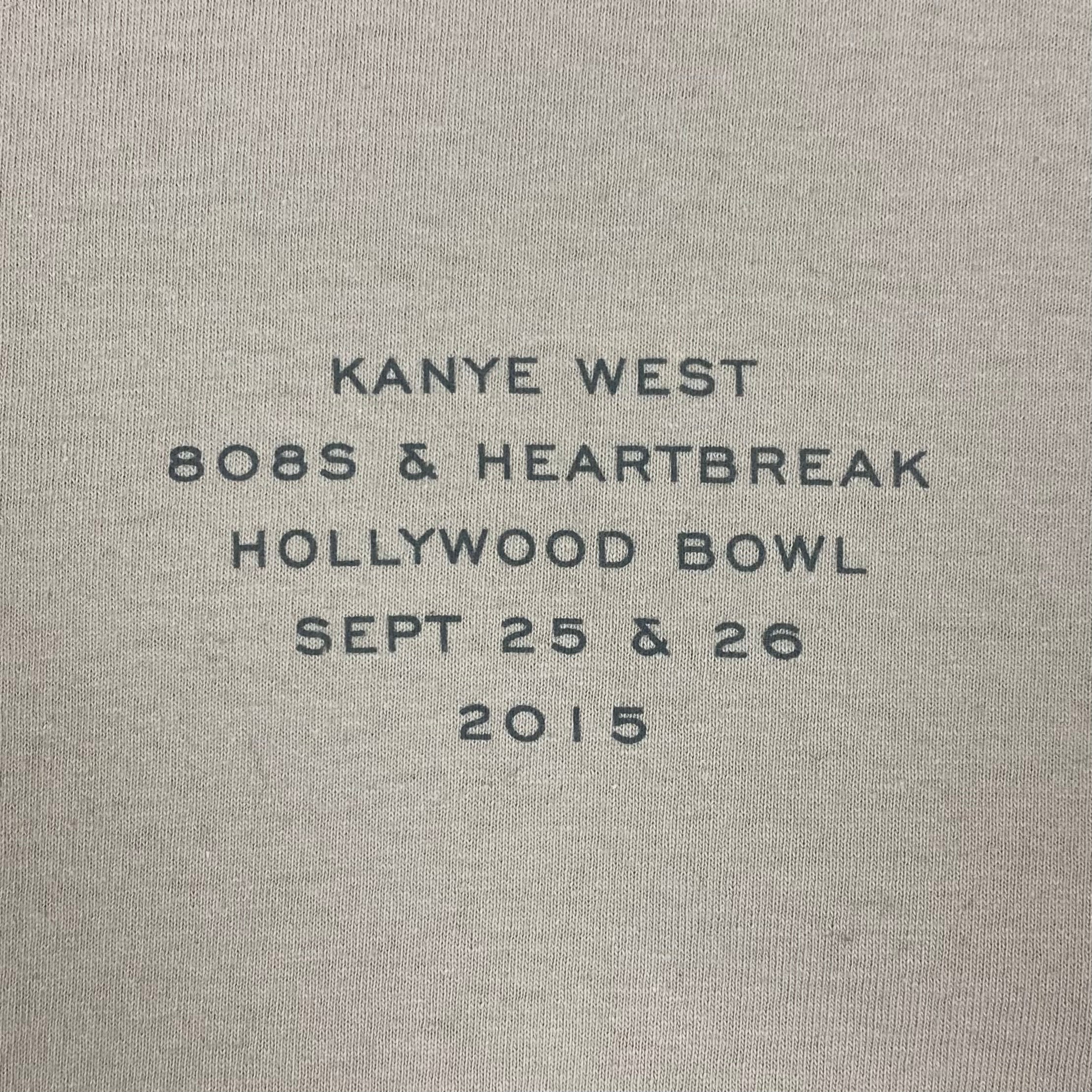 808’s & Heartbreak 2015 Hollywood Bowl Long Sleeve In Sand