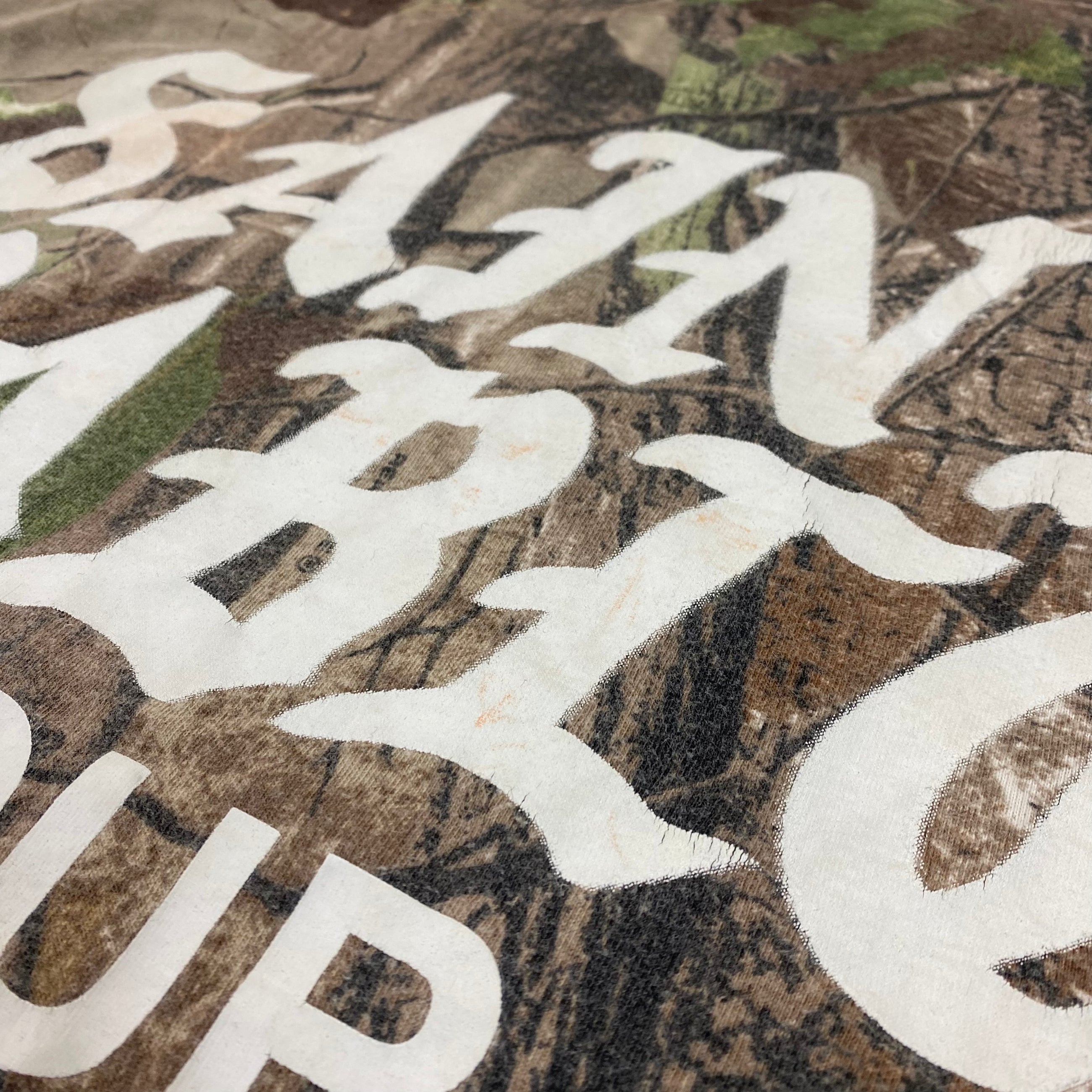 TLOP 2016 Saint Pablo Short Sleeve Camo Sample Tee