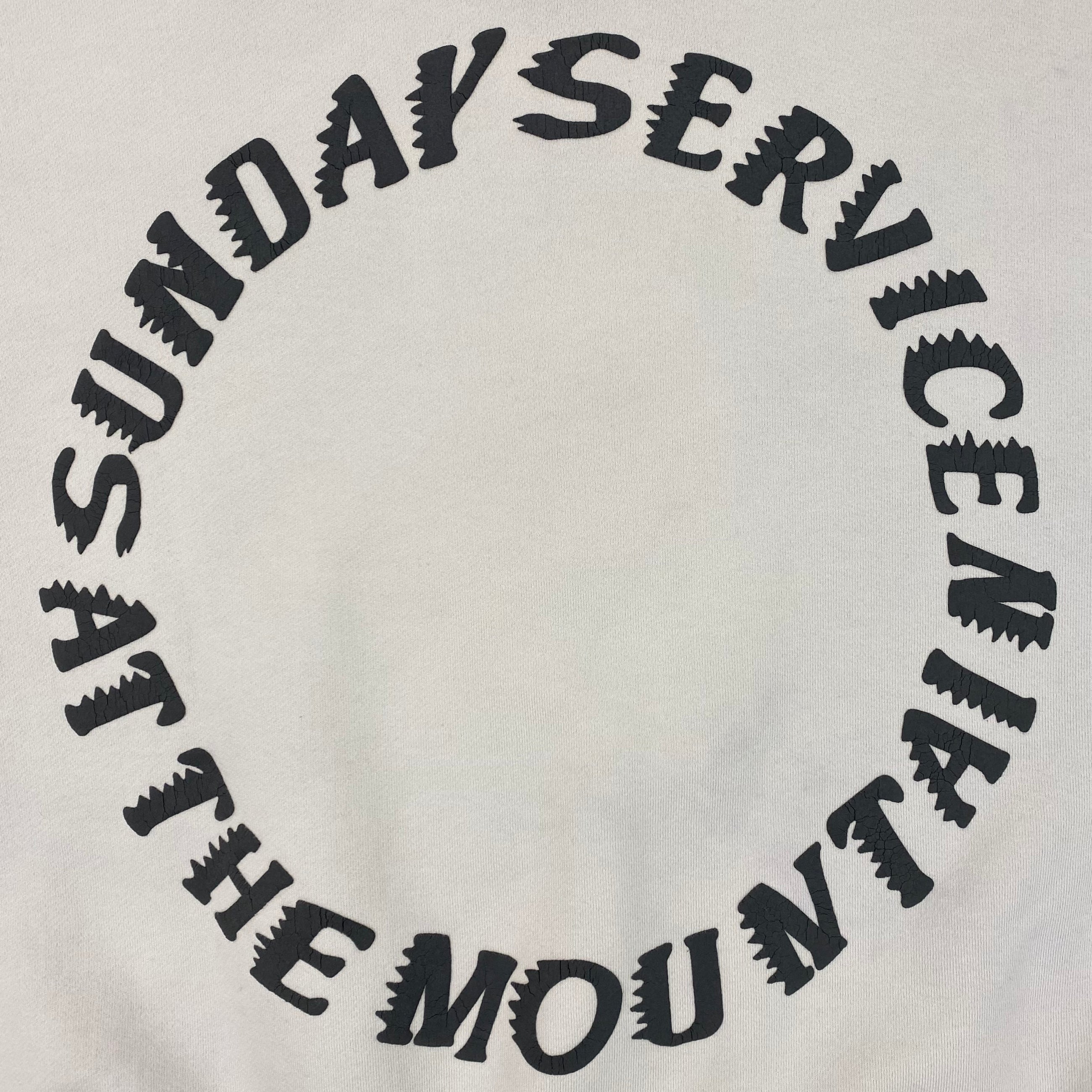 JIK 2019 Coachella ‘Holy Spirit’ Bone Crewneck By CPFM