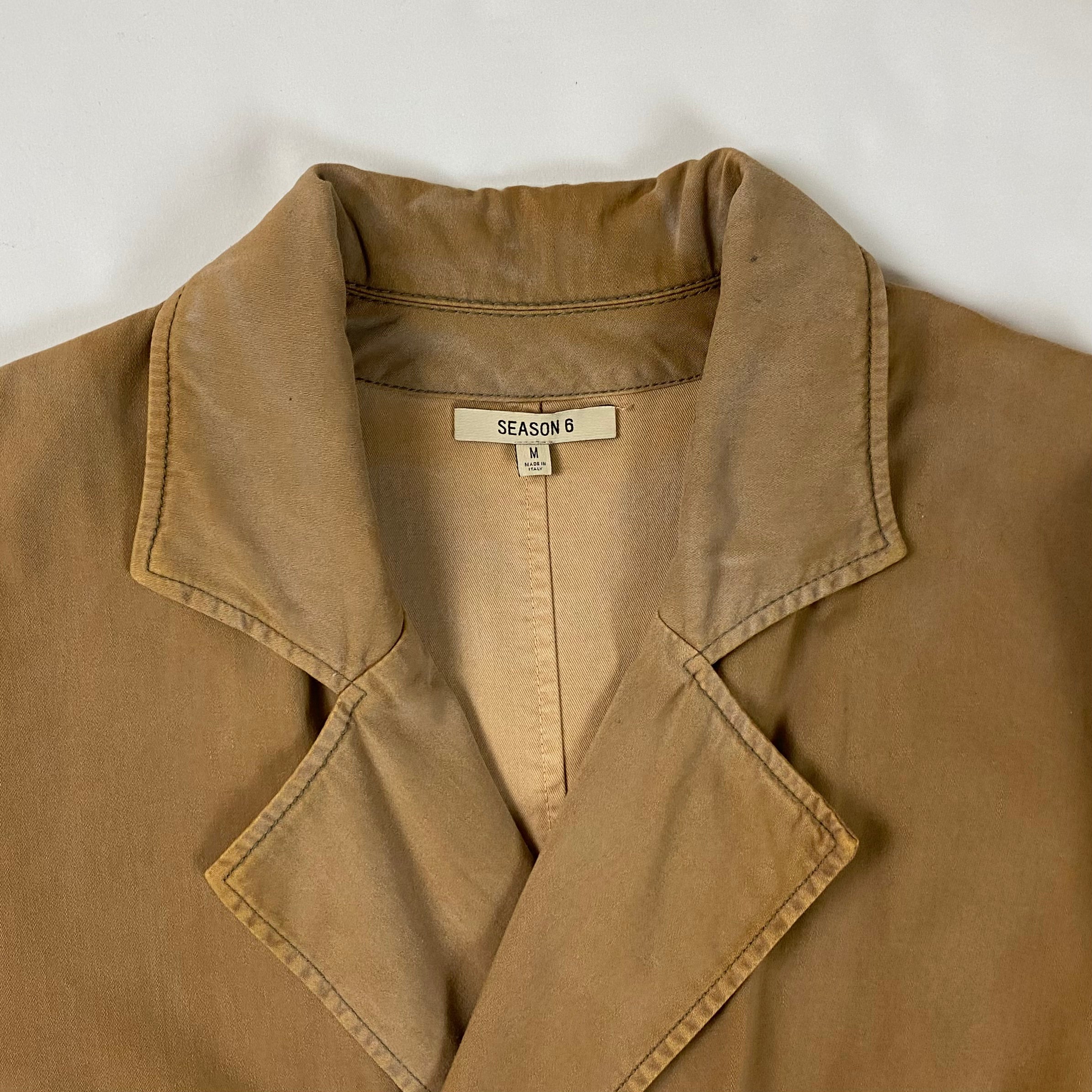 YZY SZN 6 Trench Coat