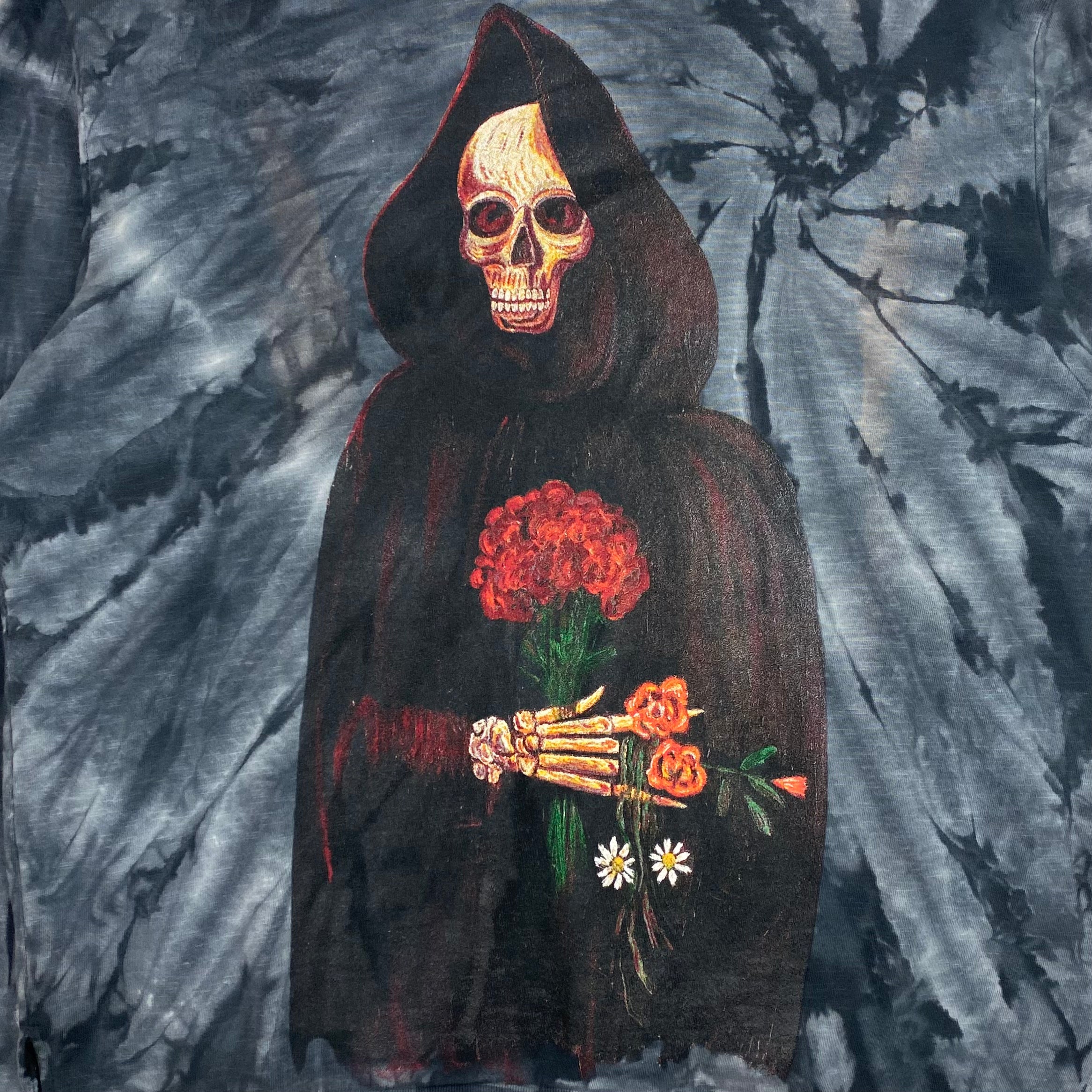 Yeezus 2013 Unreleased Made In USA Tie Dye Sample Crewneck