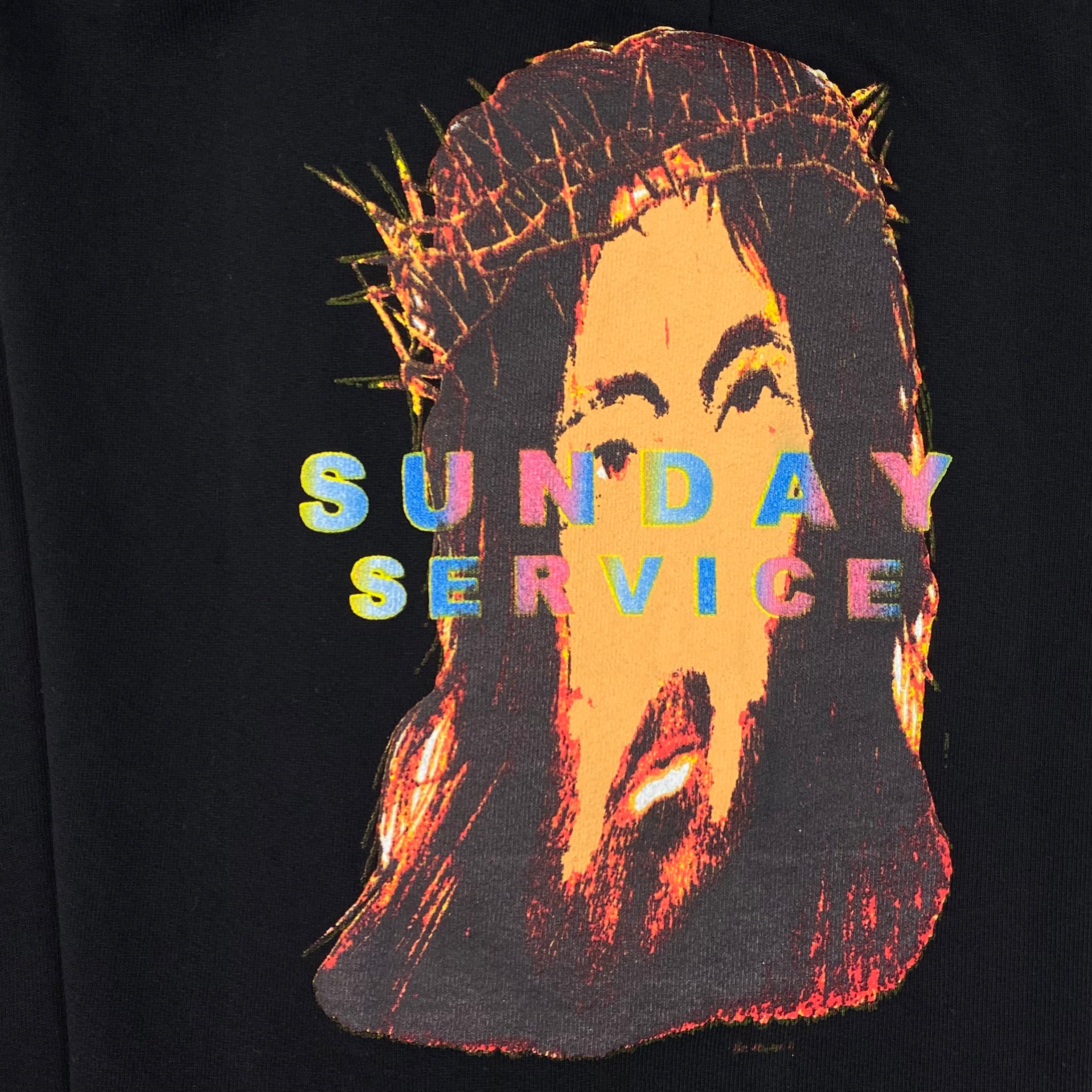 JIK 2019 AWGE Black Sweatpants