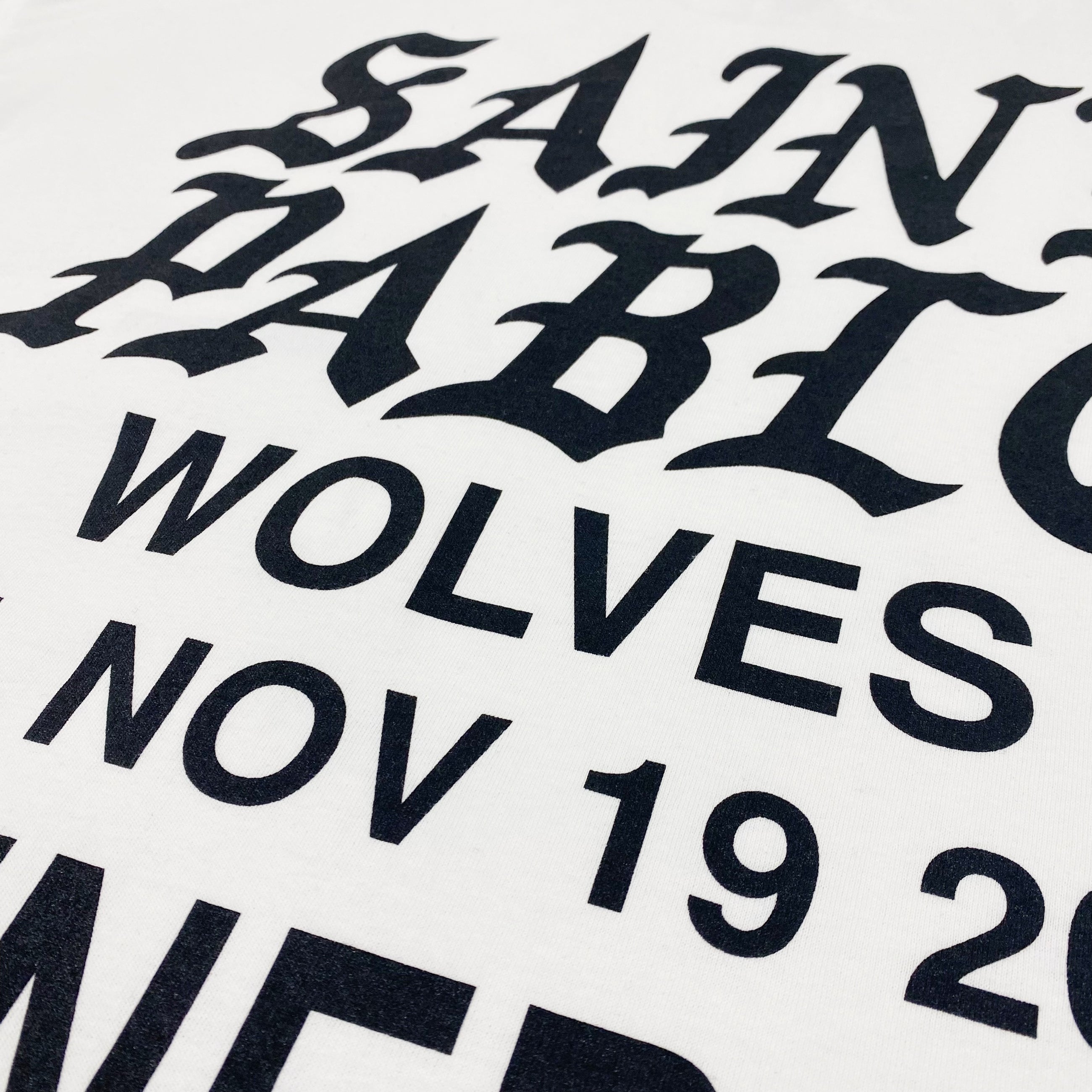 TLOP 2016 Saint Pablo Wolves Long Sleeve In White
