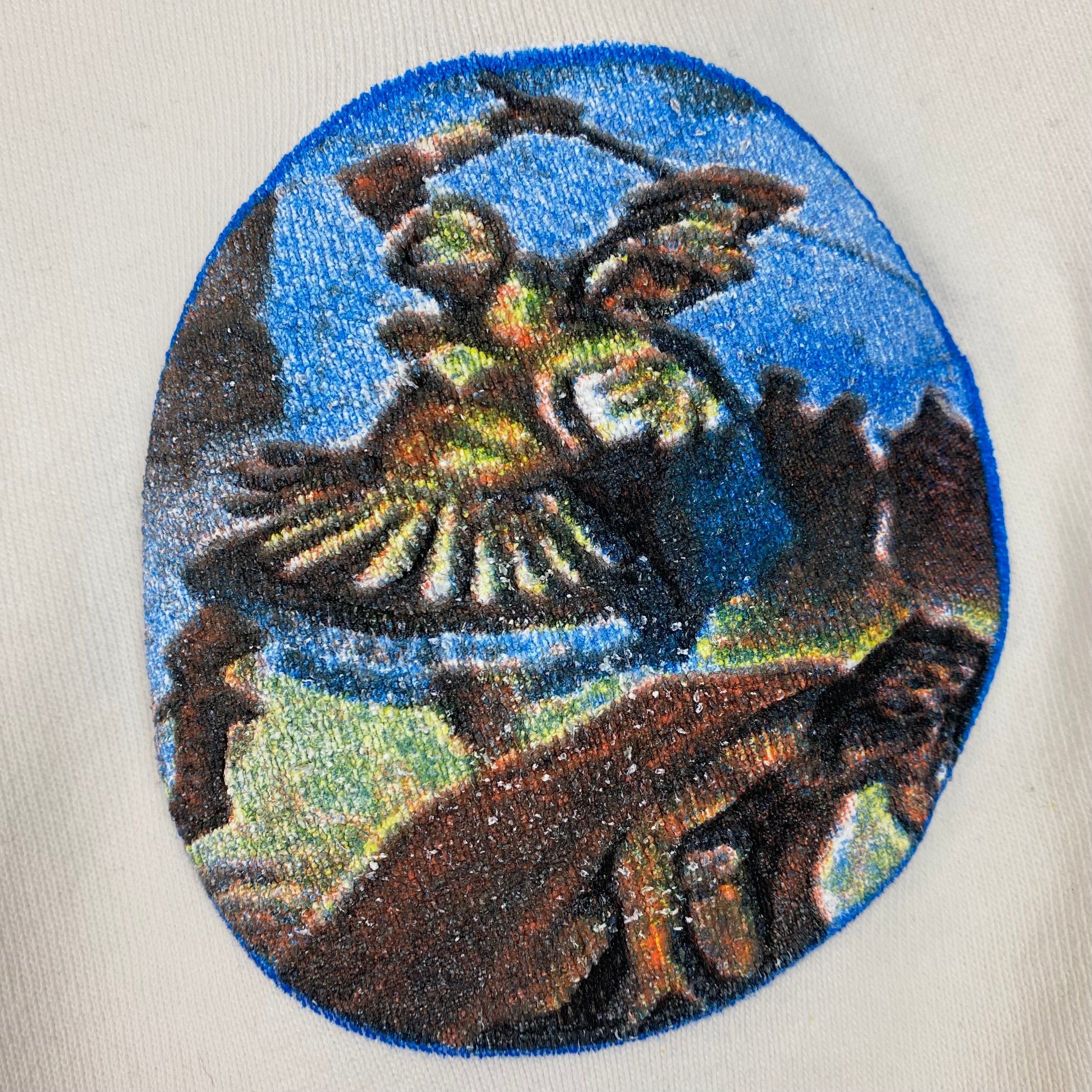 JIK 2019 Cross Crewneck II By AWGE