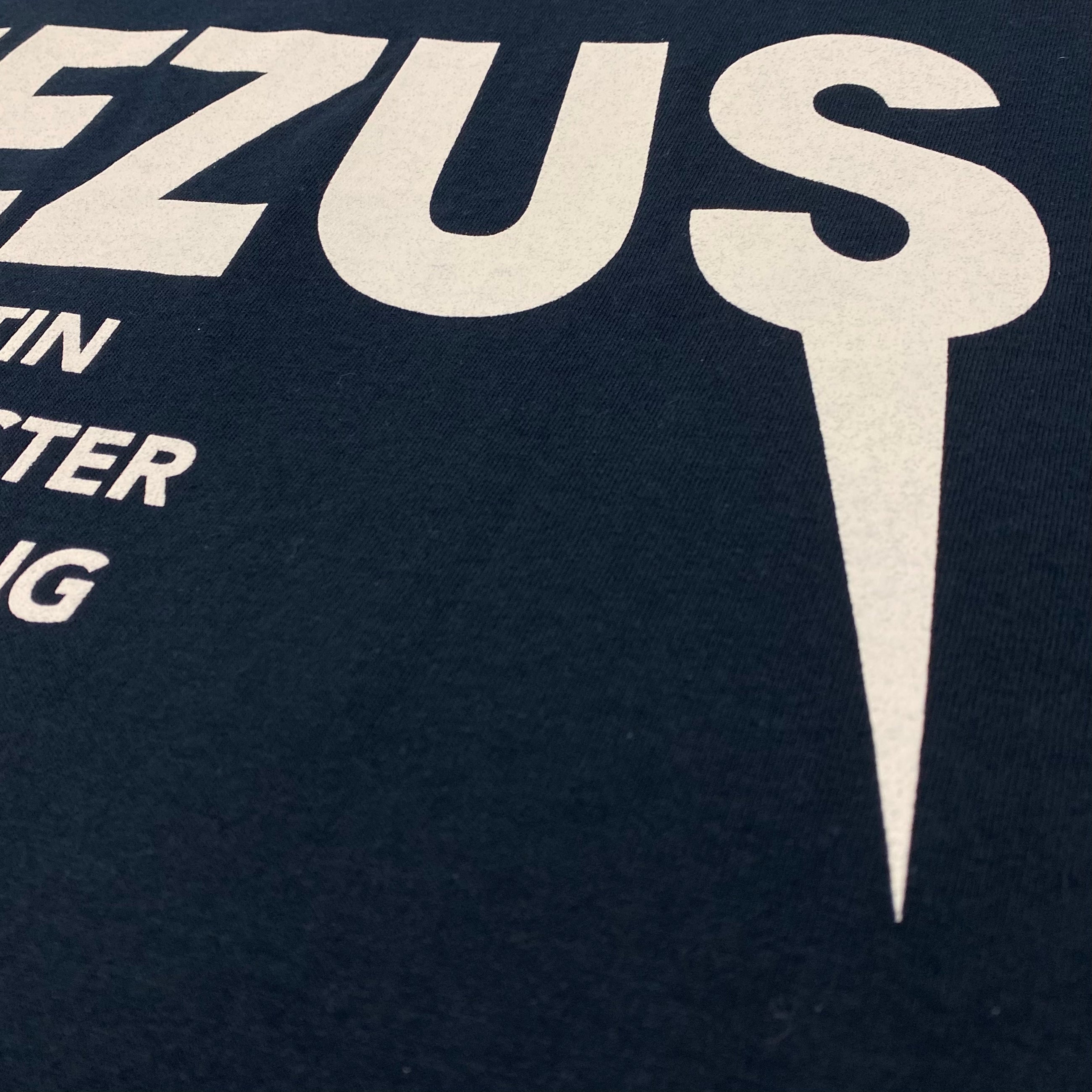 Yeezus Tour 2014 Unreleased Festival Sample Tee