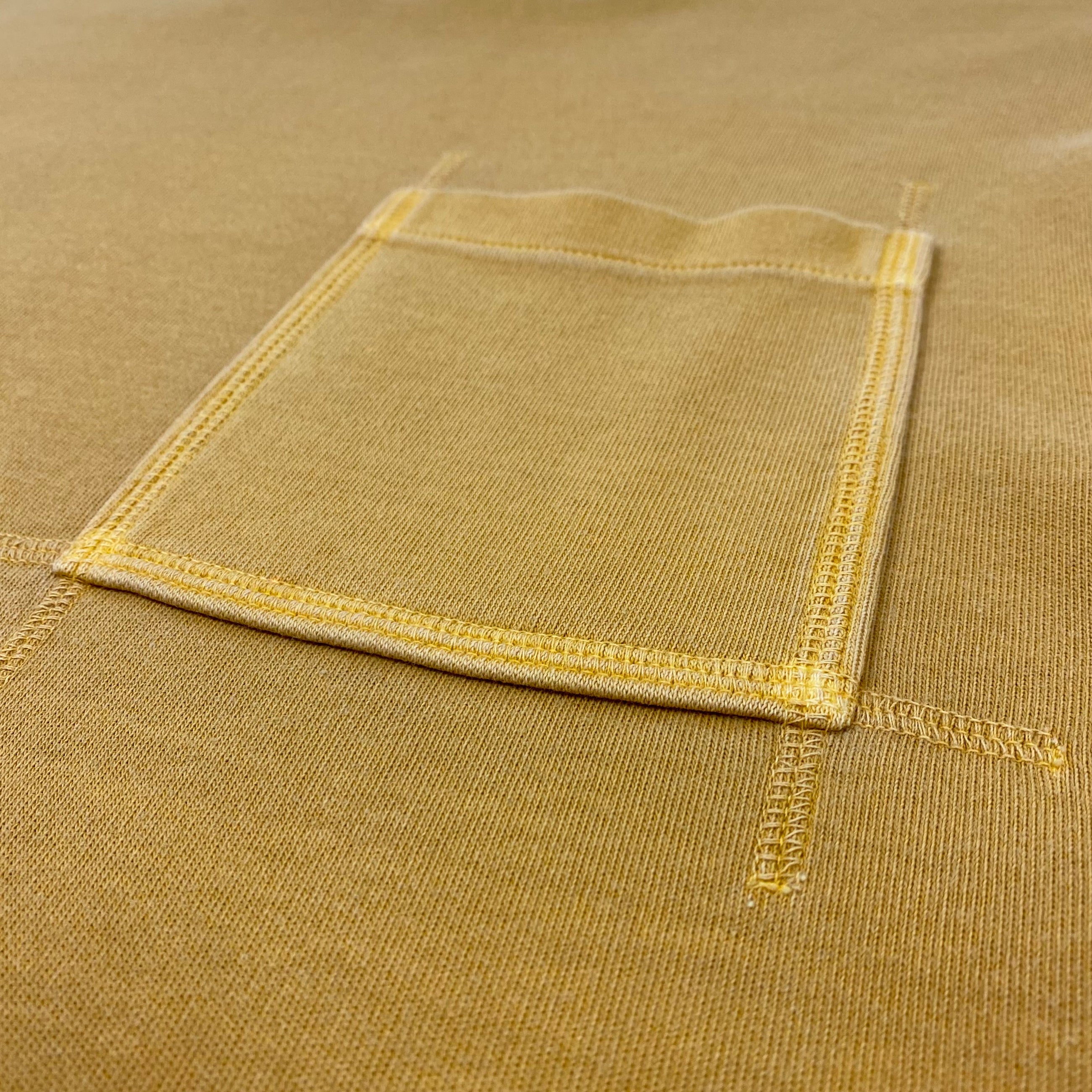 YZY SZN 3 Gold Dust Rugby Knit Tee