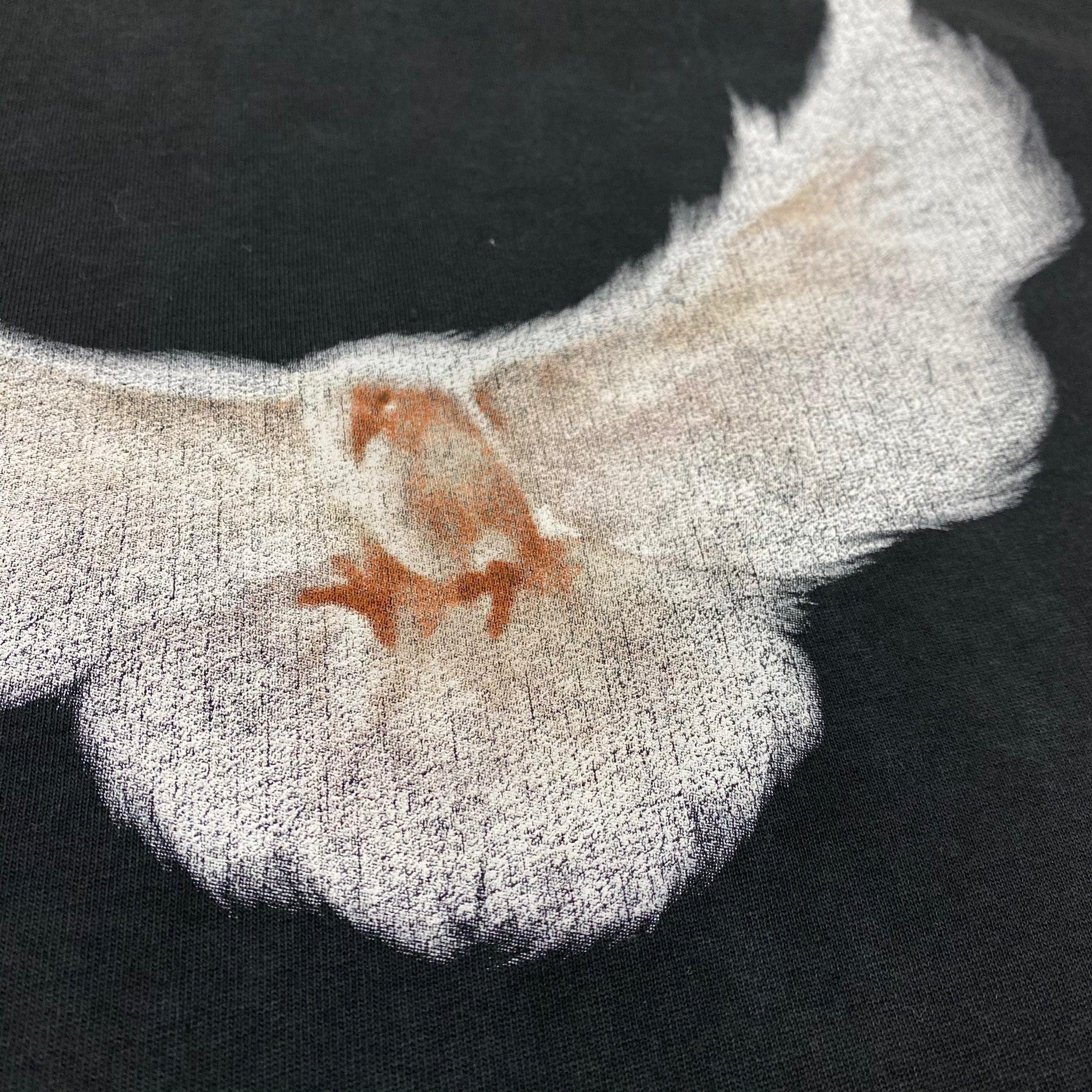 YGEBB 2022 Quarter Sleeve Dove Tee In Washed Black