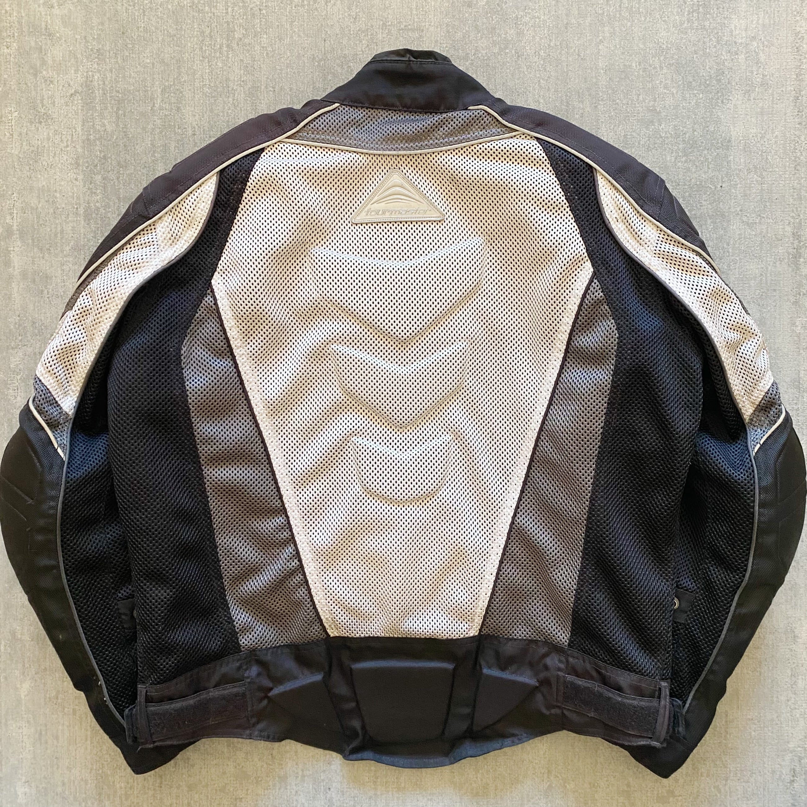 Vintage Padded Biker Jacket