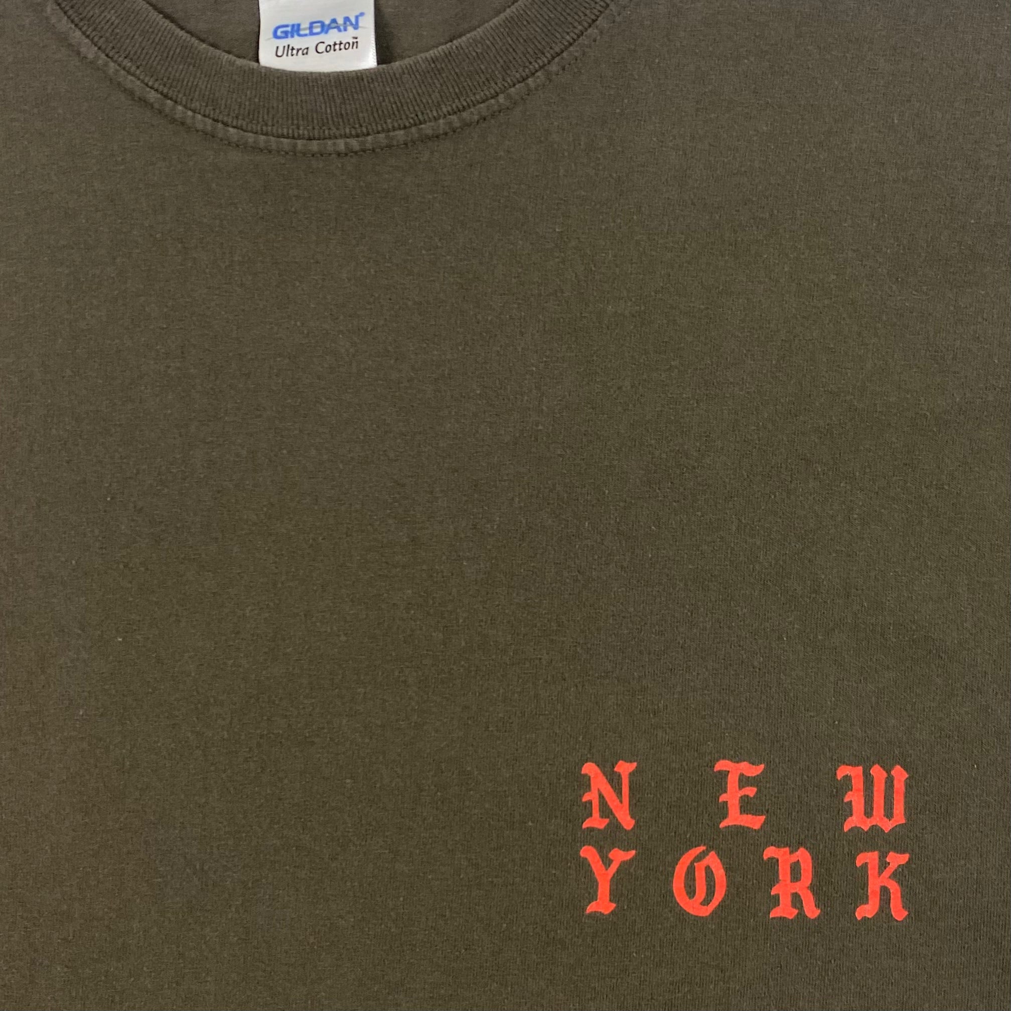TLOP 2016 NY 'Sun To My Morning' Tee In Brown