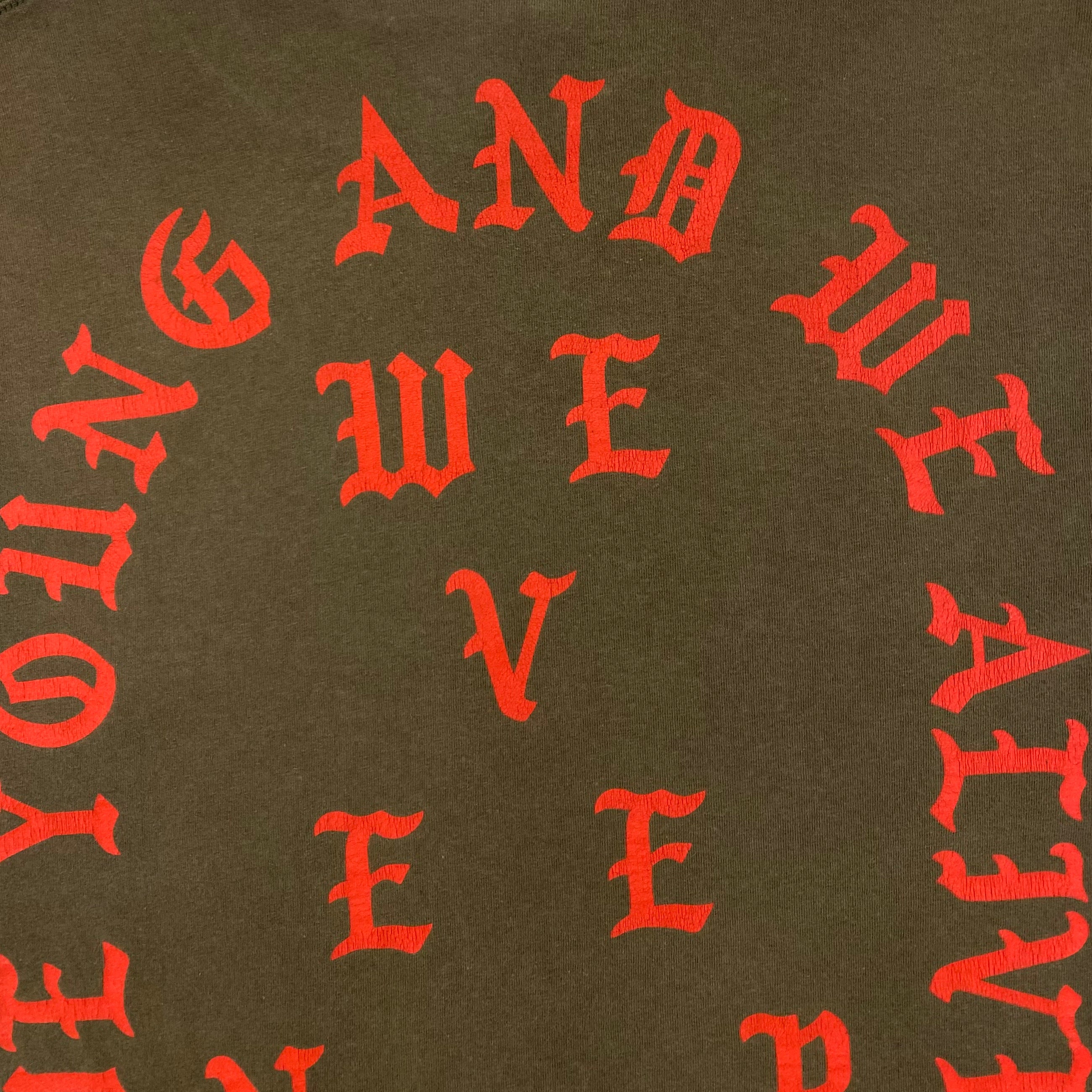 TLOP 2016 New York ‘Waves’ Tee In Brown