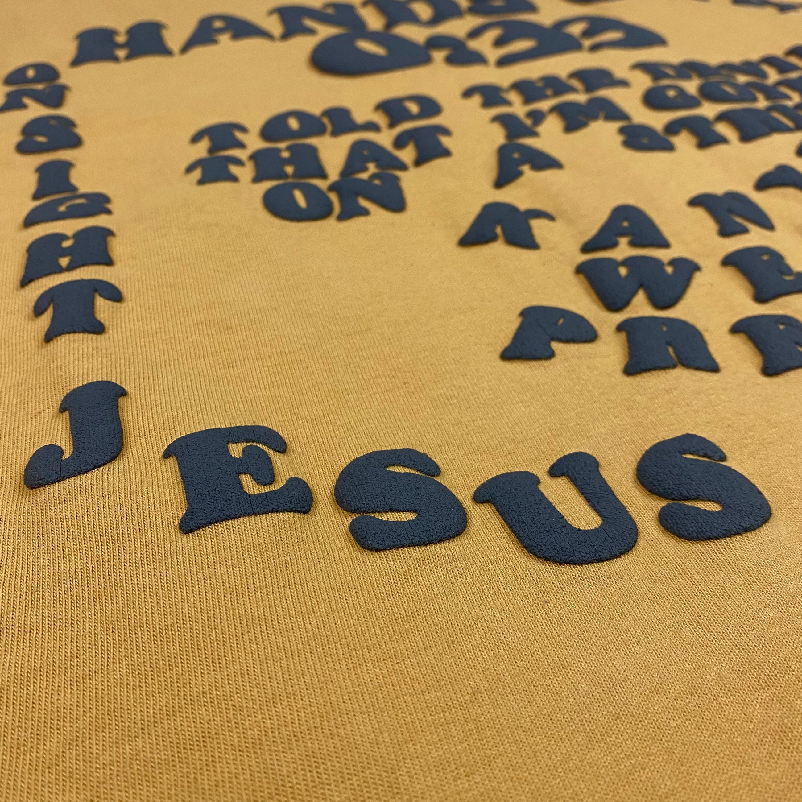 JIK 2019 ‘Hands On’ Tee By CPFM & James Turrell