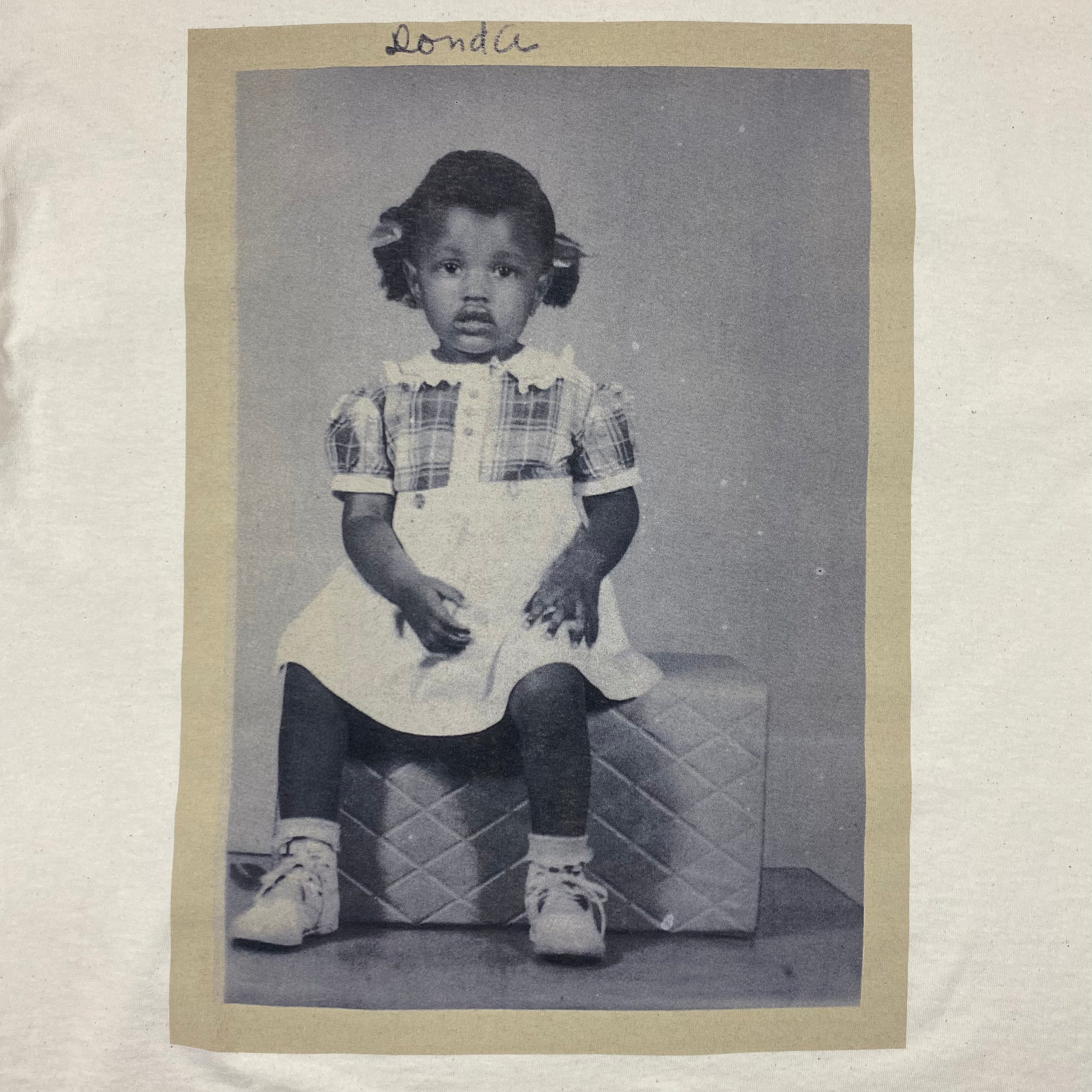 Donda 2021 Mercedes Benz LP Long Sleeve By Demna Gvasalia