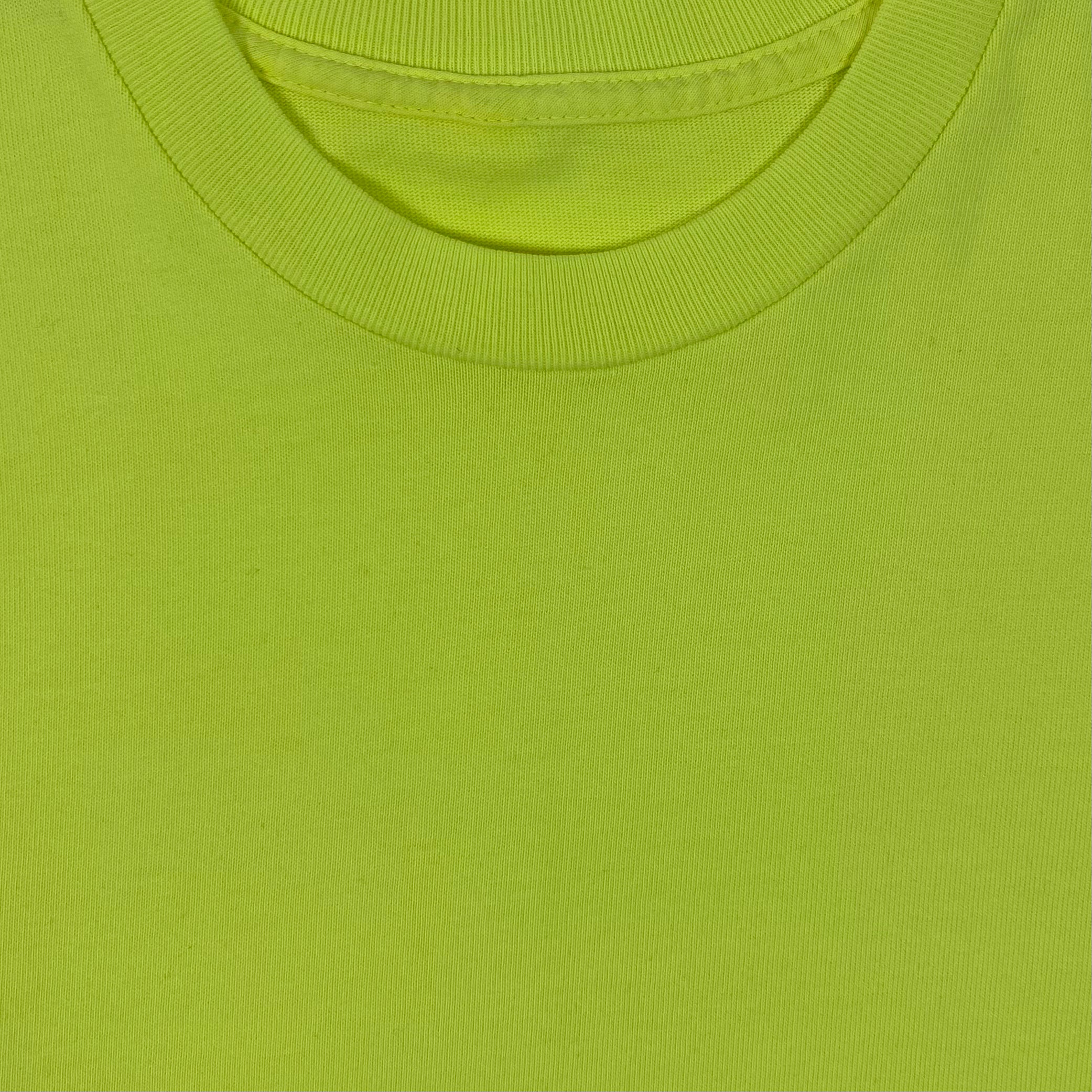 YZY SZN 6 Neon Yellow Long Sleeve Sample