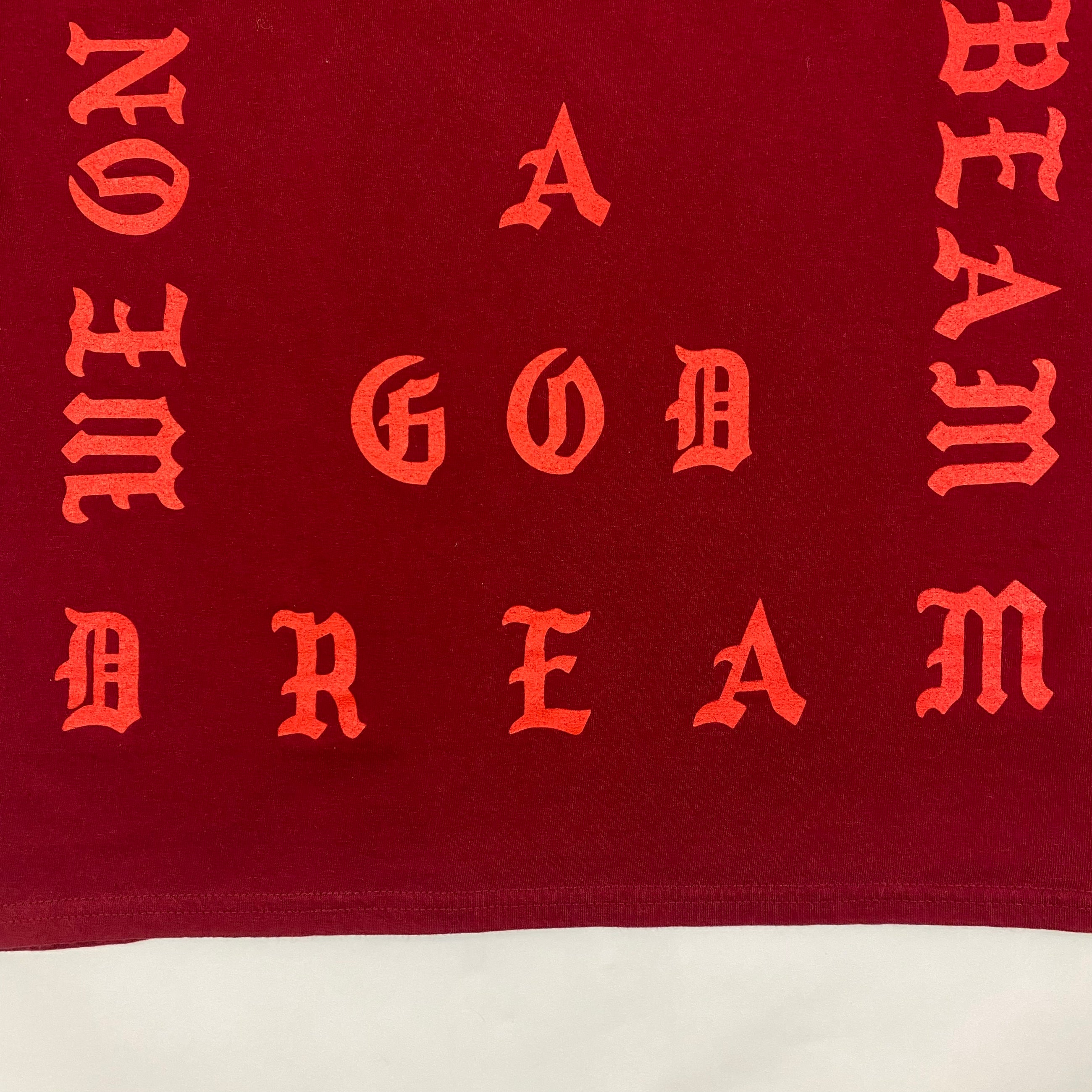 TLOP 2016 OG ‘Ultralight Beam’ Tee In Burgundy