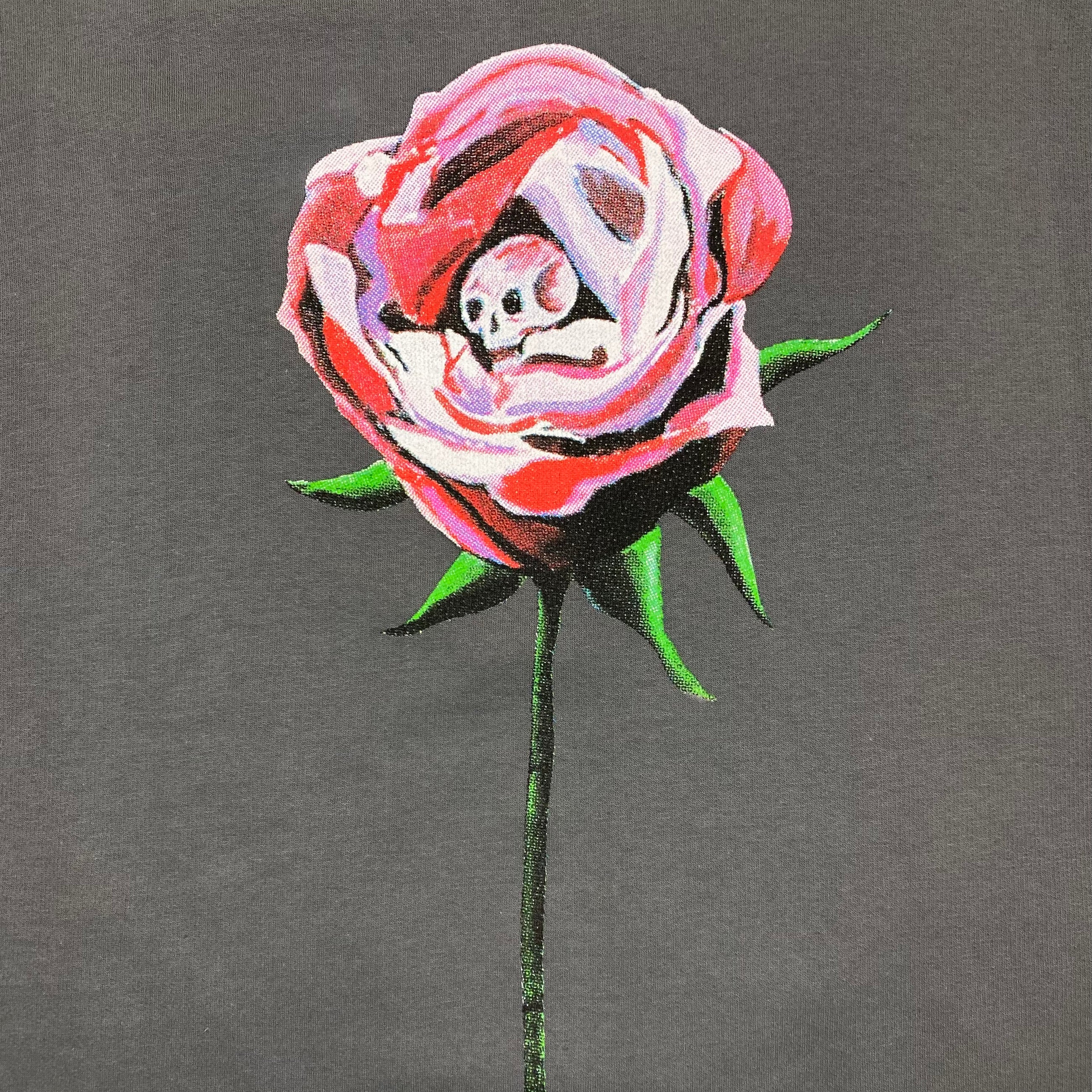 Yeezus Tour 2014 Rose Crewneck By Wes Lang