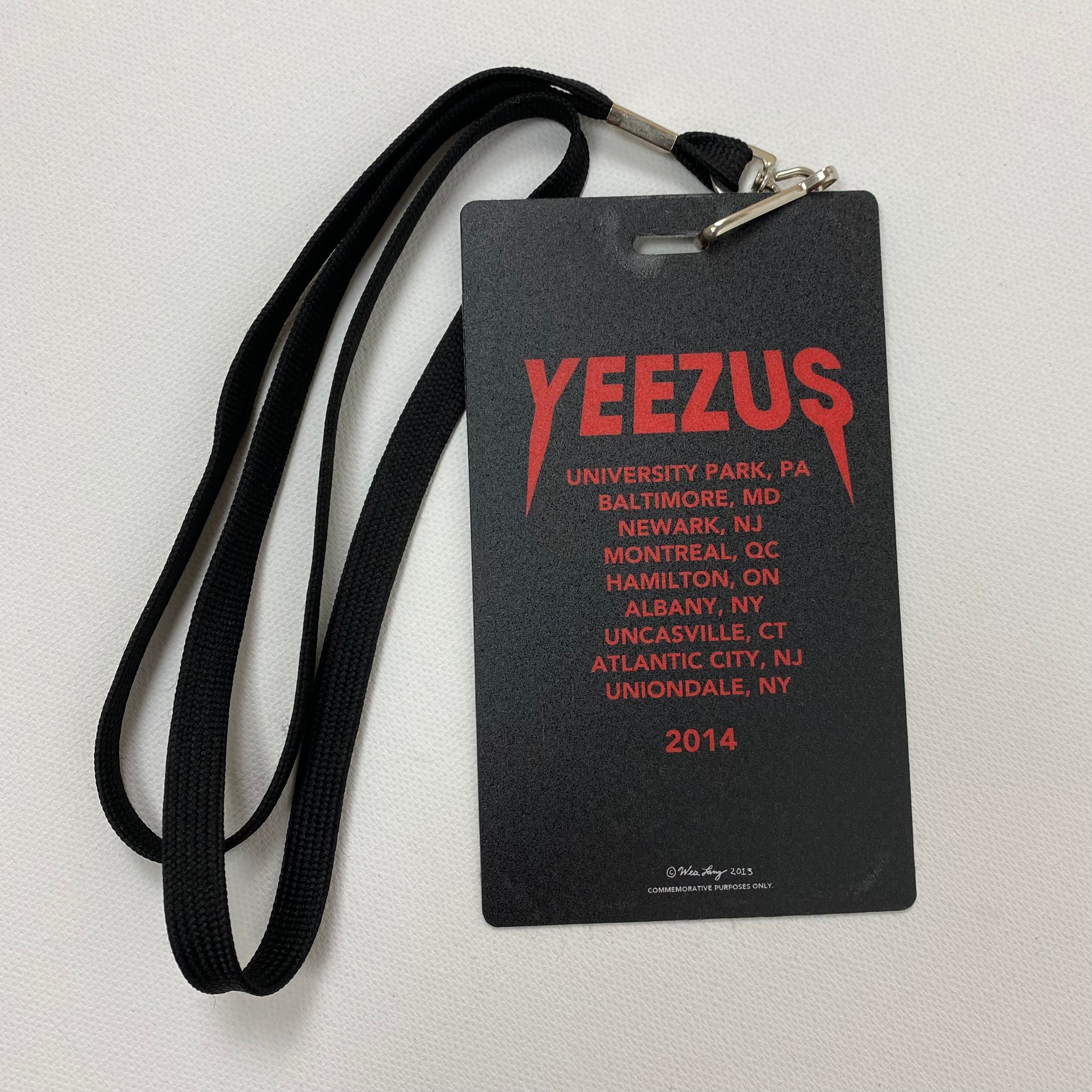 Yeezus Tour 2013/2014 Backstage Set