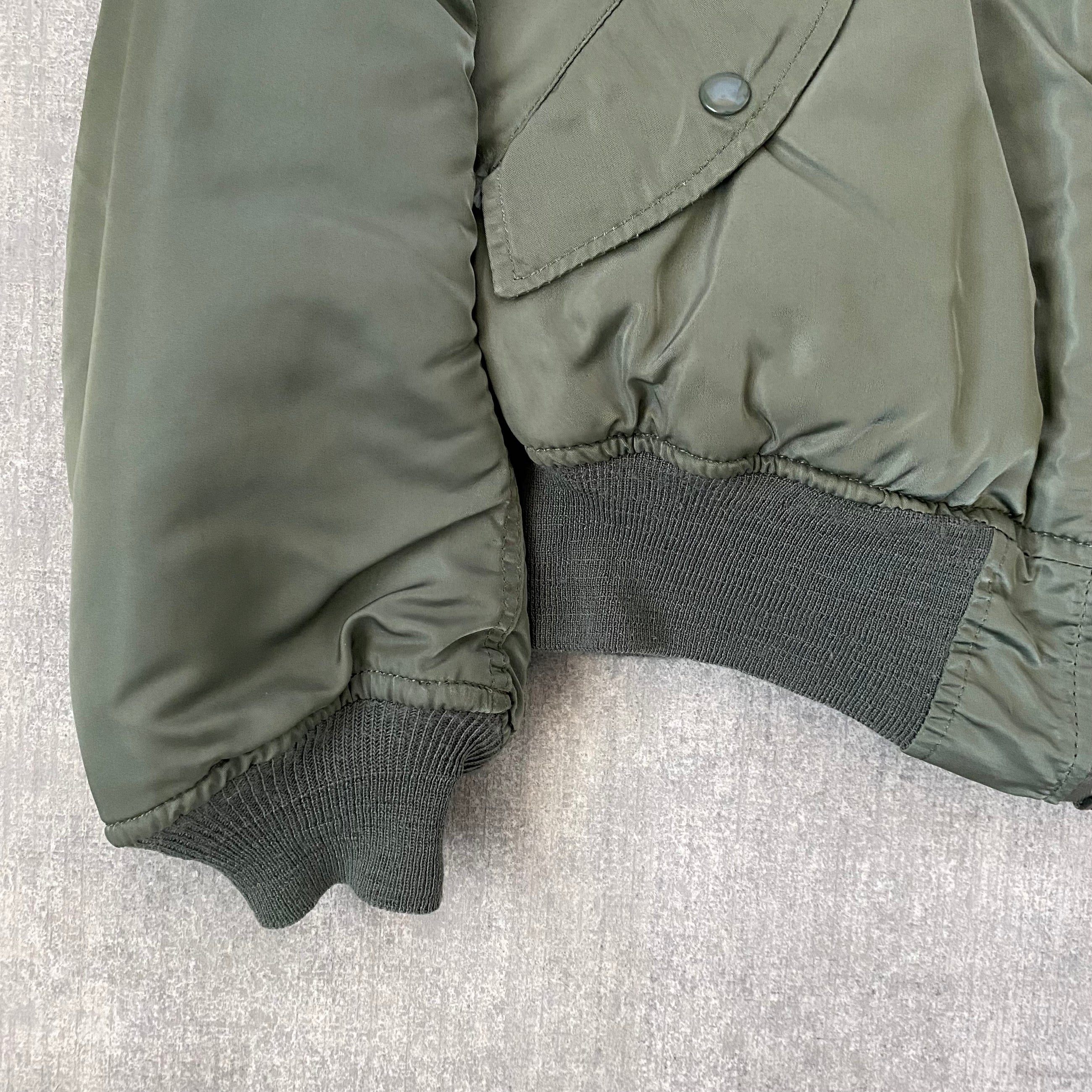 Vintage Flight Bomber Jacket