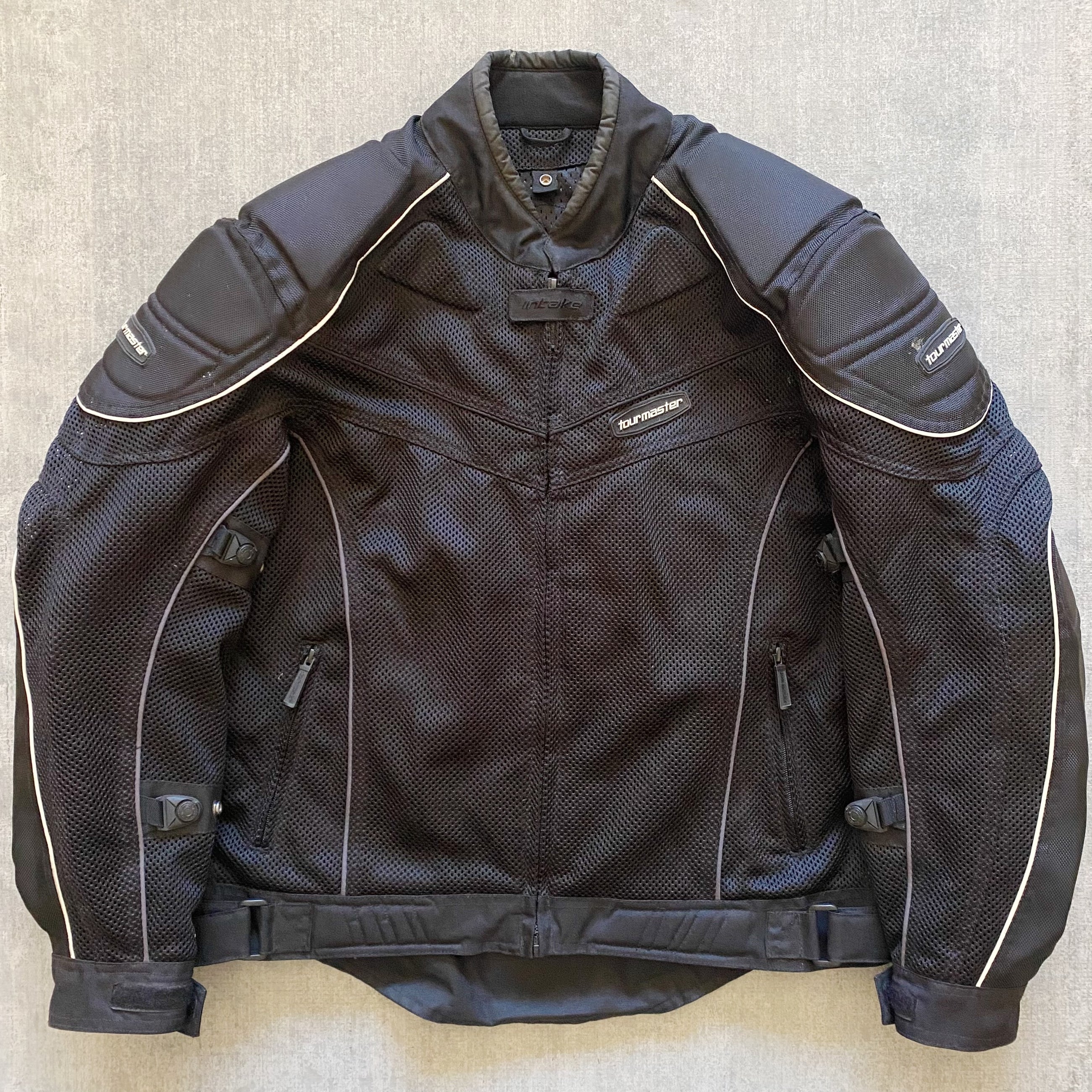 Vintage Padded Biker Jacket