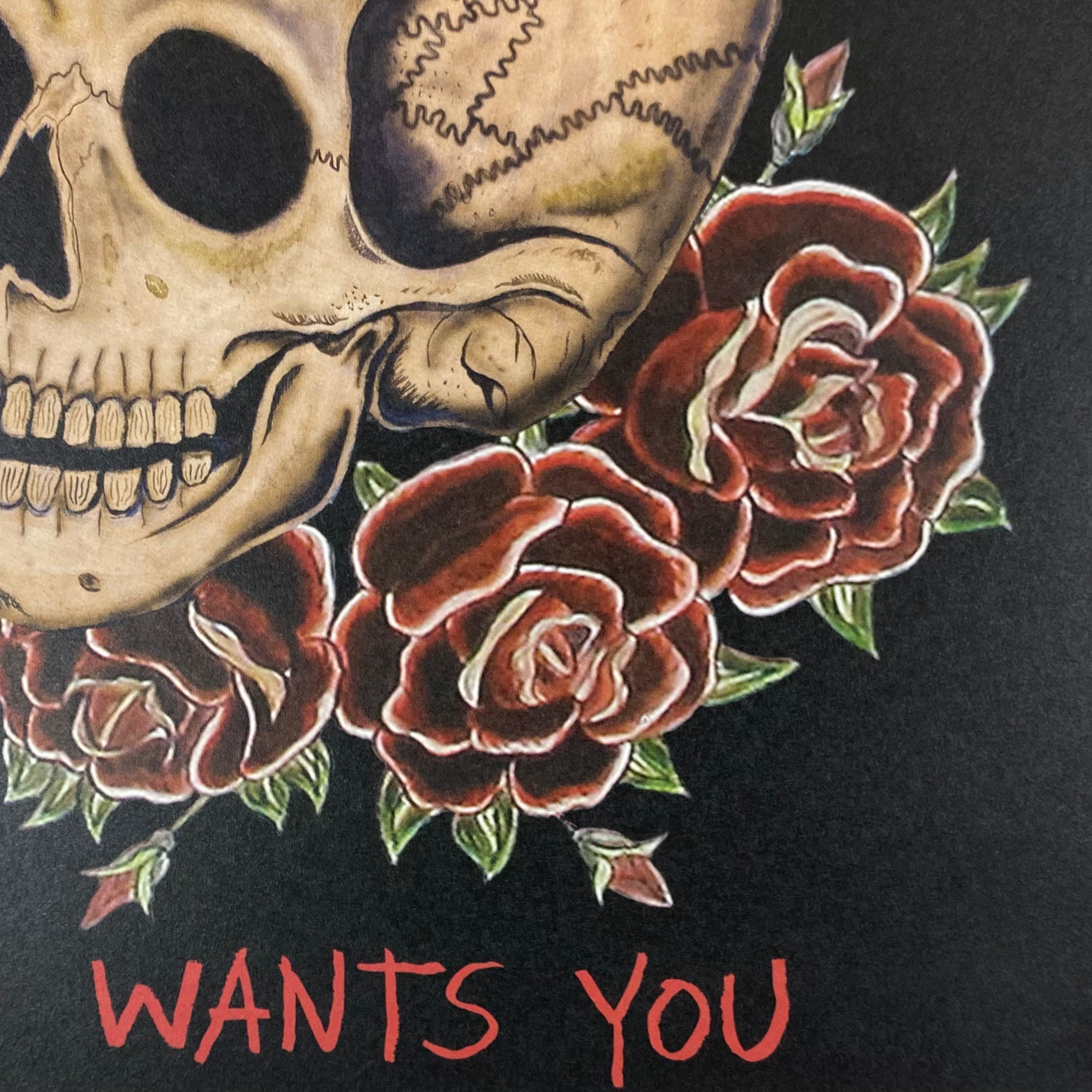 Yeezus Tour 2013 VIP Poster By Wes Lang