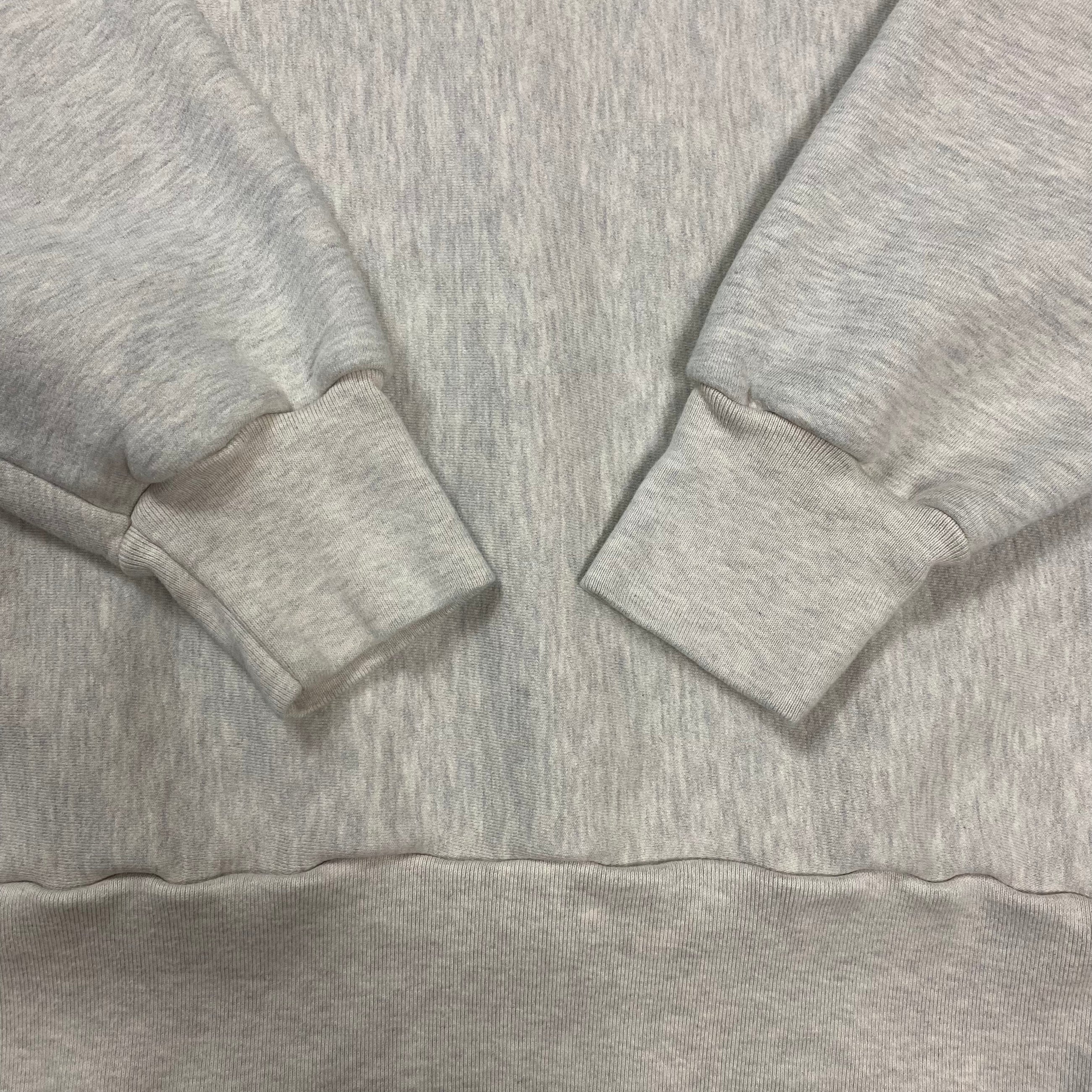 Unreleased JIK 2019 Puffy Grey Crewneck Sample