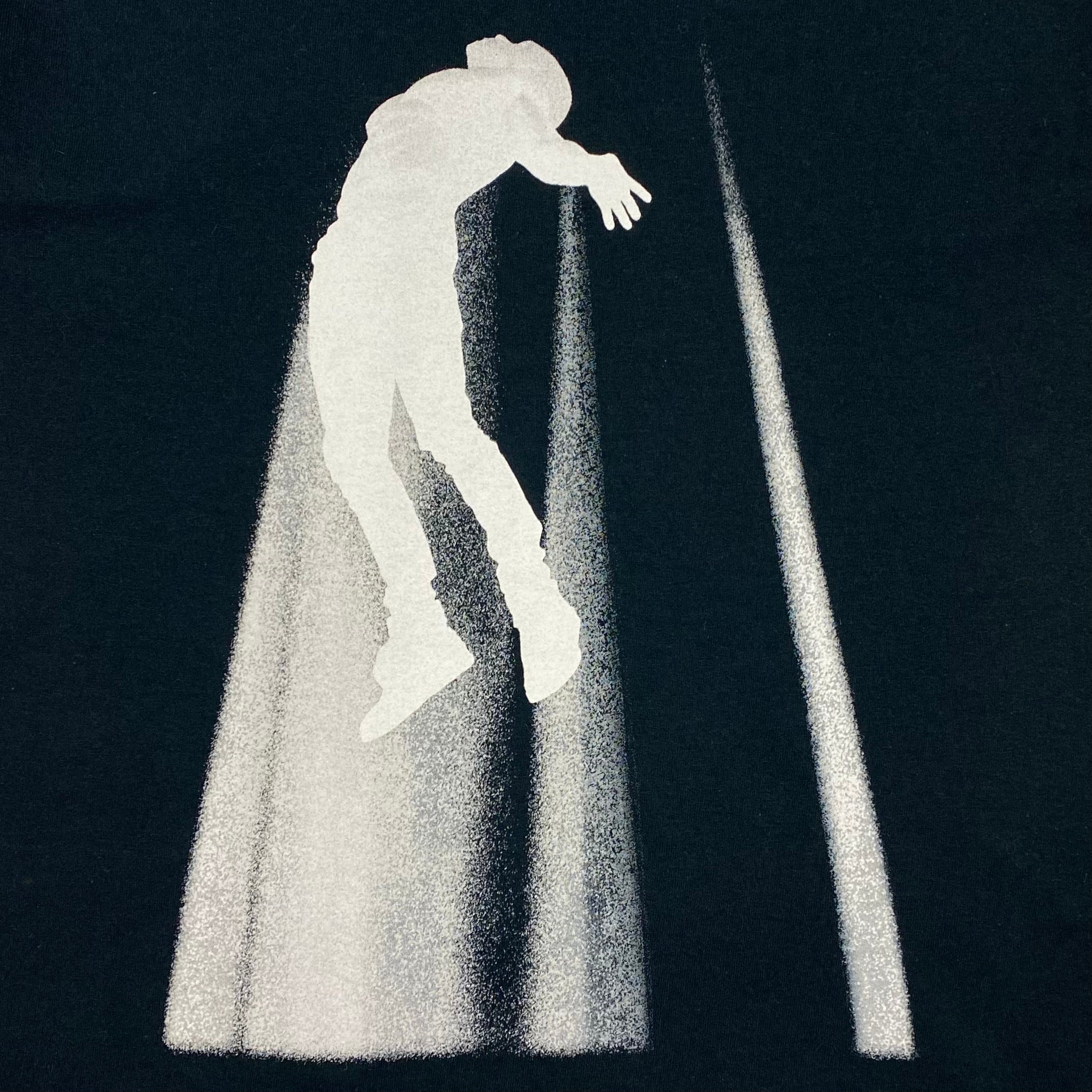 Yeezus Tour 2013 OG Ascending Tee In Black By Virgil Abloh
