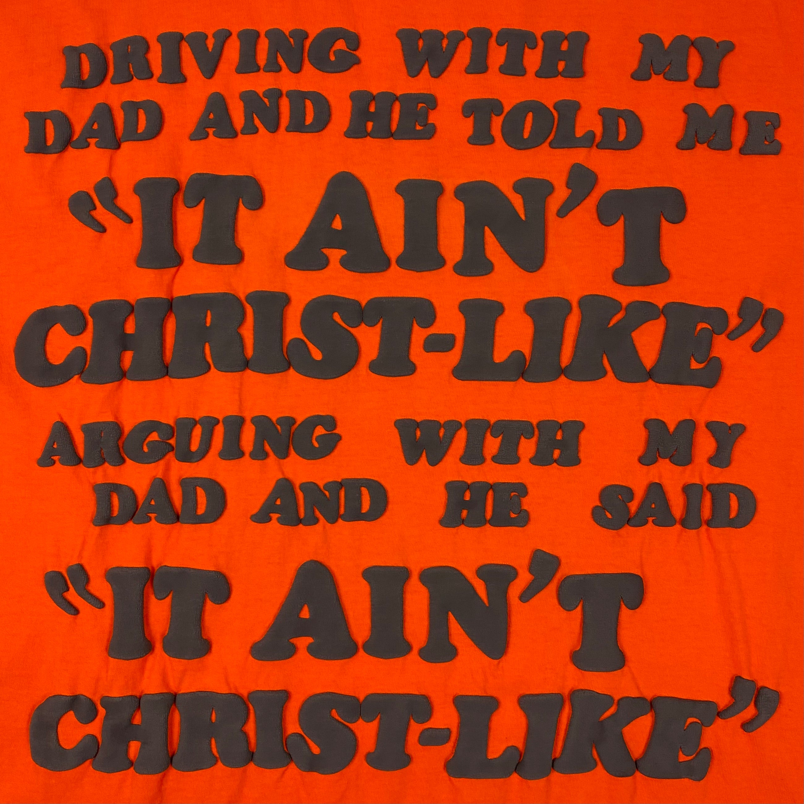 JIK 2019 CPFM ‘Follow God’ Long Sleeve