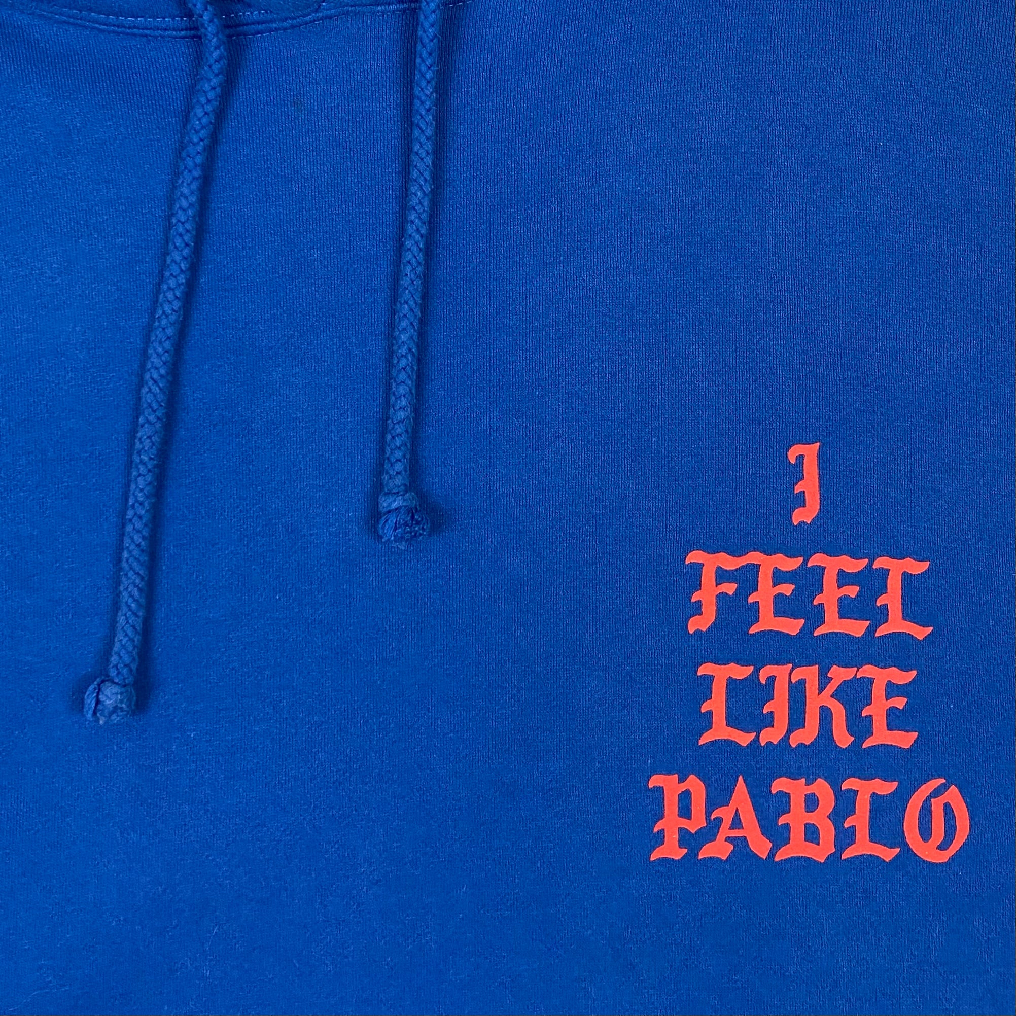 TLOP 2016 ‘I Feel Like Pablo’ Hoodie In Blue