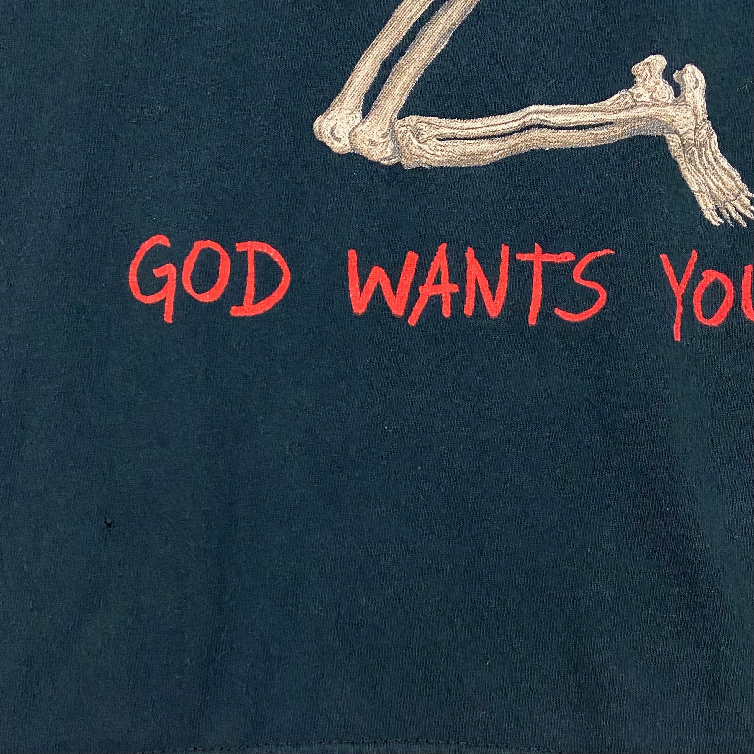 Yeezus Tour 2014 Summer Run Skeleton Prayer