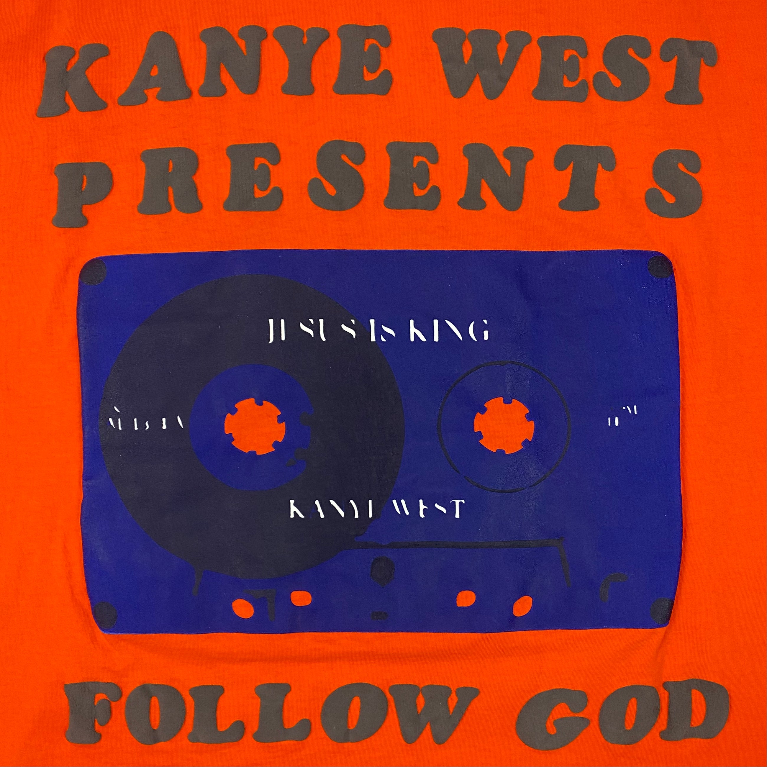 JIK 2019 CPFM ‘Follow God’ Long Sleeve