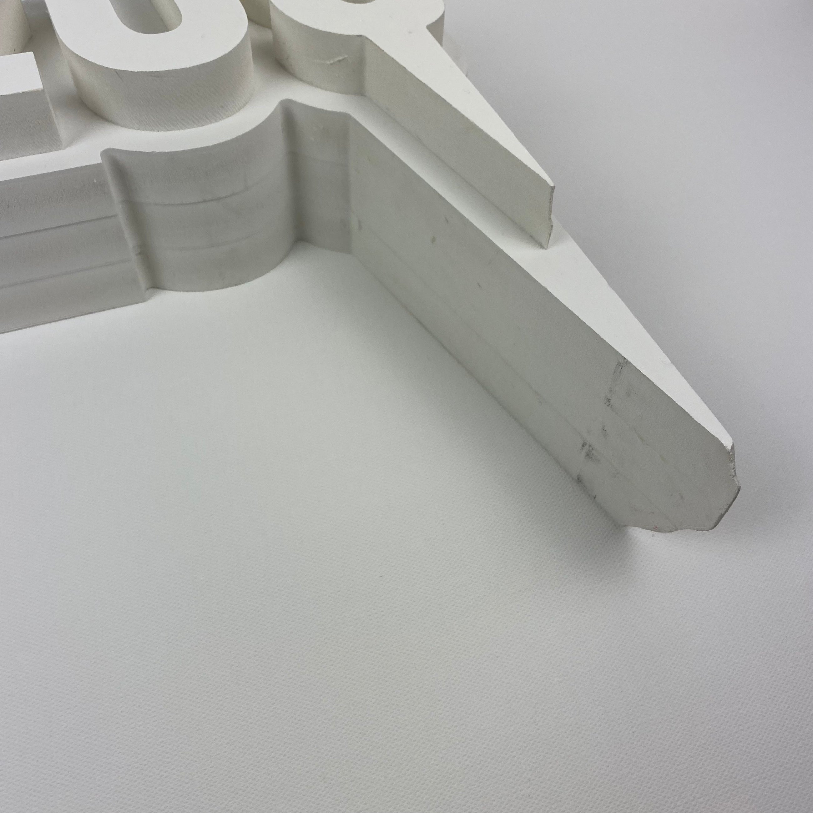 Yeezus Tour 2013 Wooden Prop