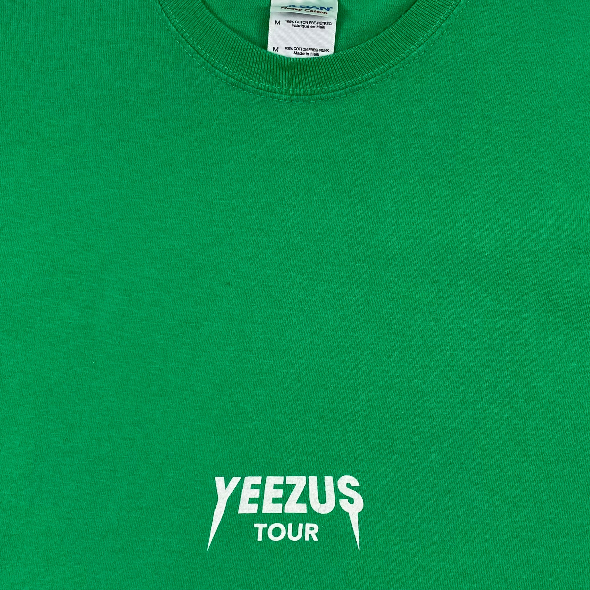 Yeezus Tour 2013 Unreleased Backstage Crew Tee