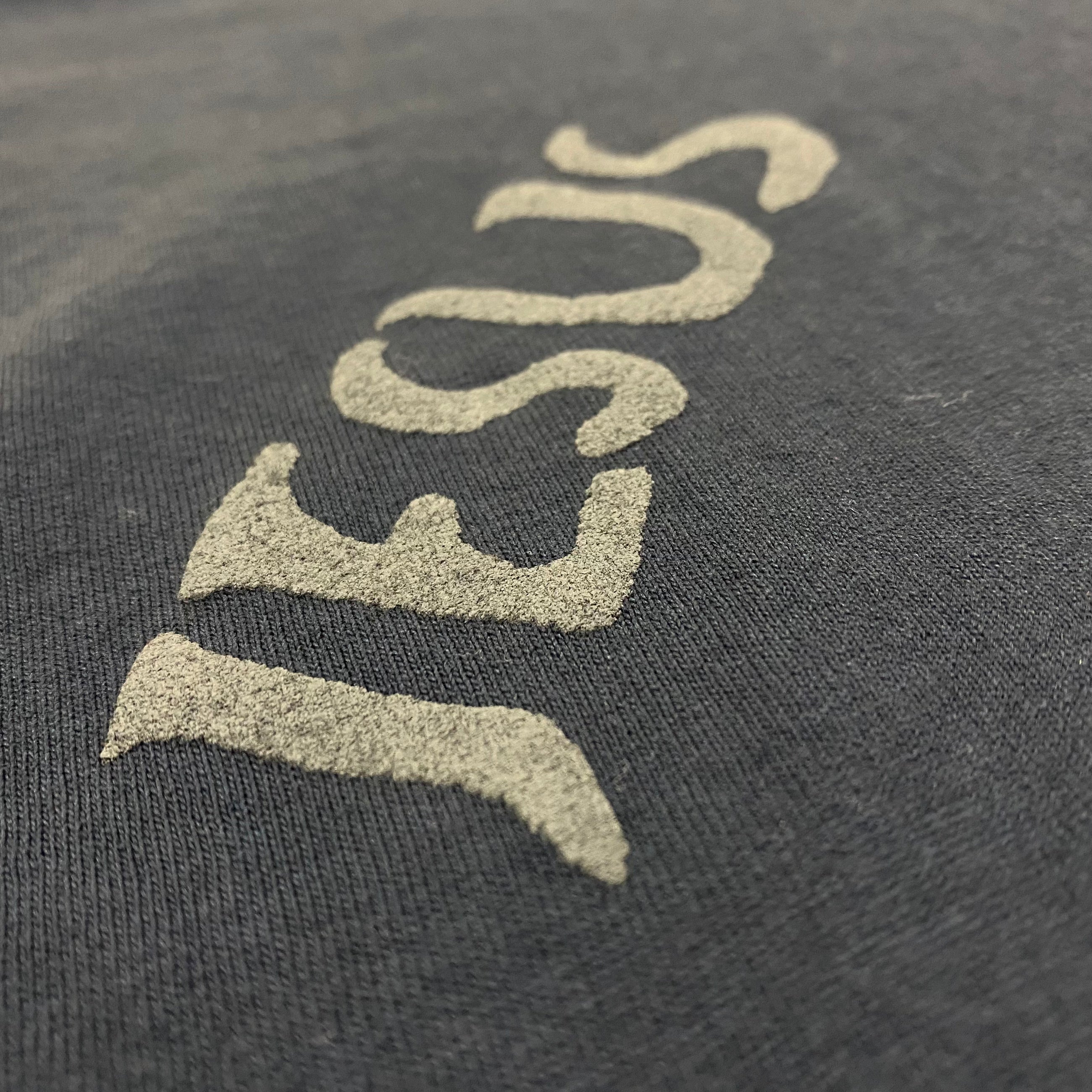 JIK 2019 Portrait Tee In Navy