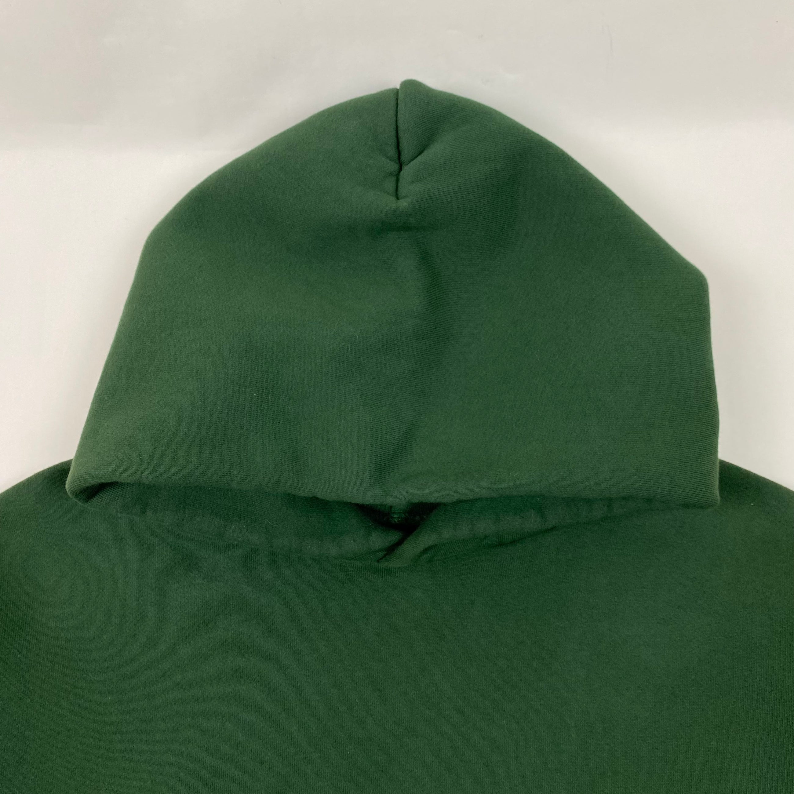 YZY SZN 6 Dark Green Sample Hoodie