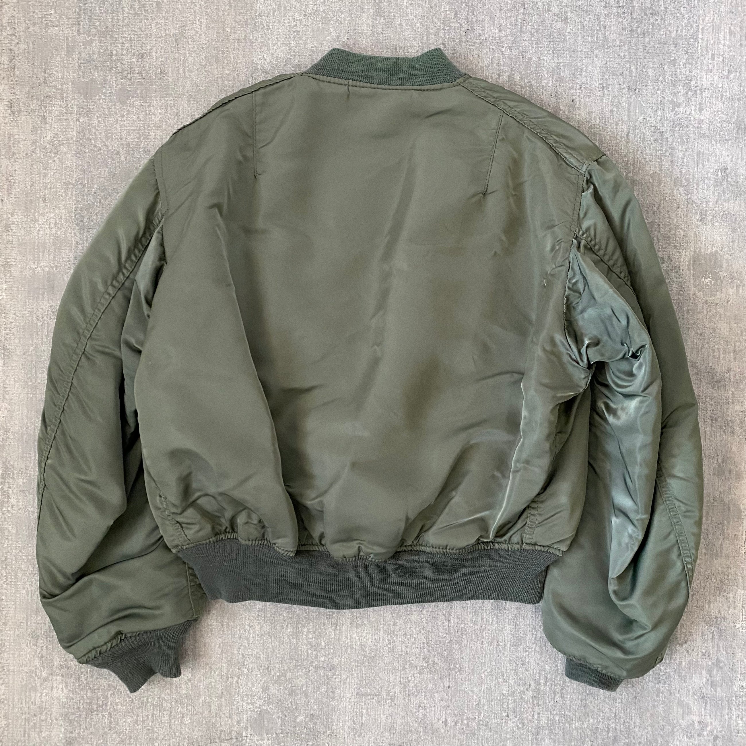 Vintage Flight Bomber Jacket