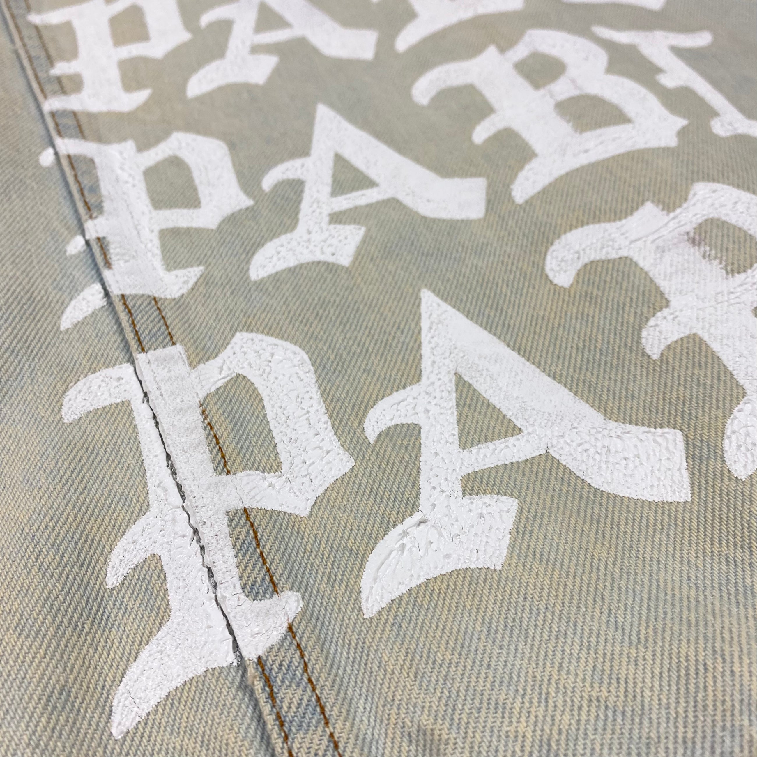 TLOP 2016 Vintage Lime Washed Pablo Denim