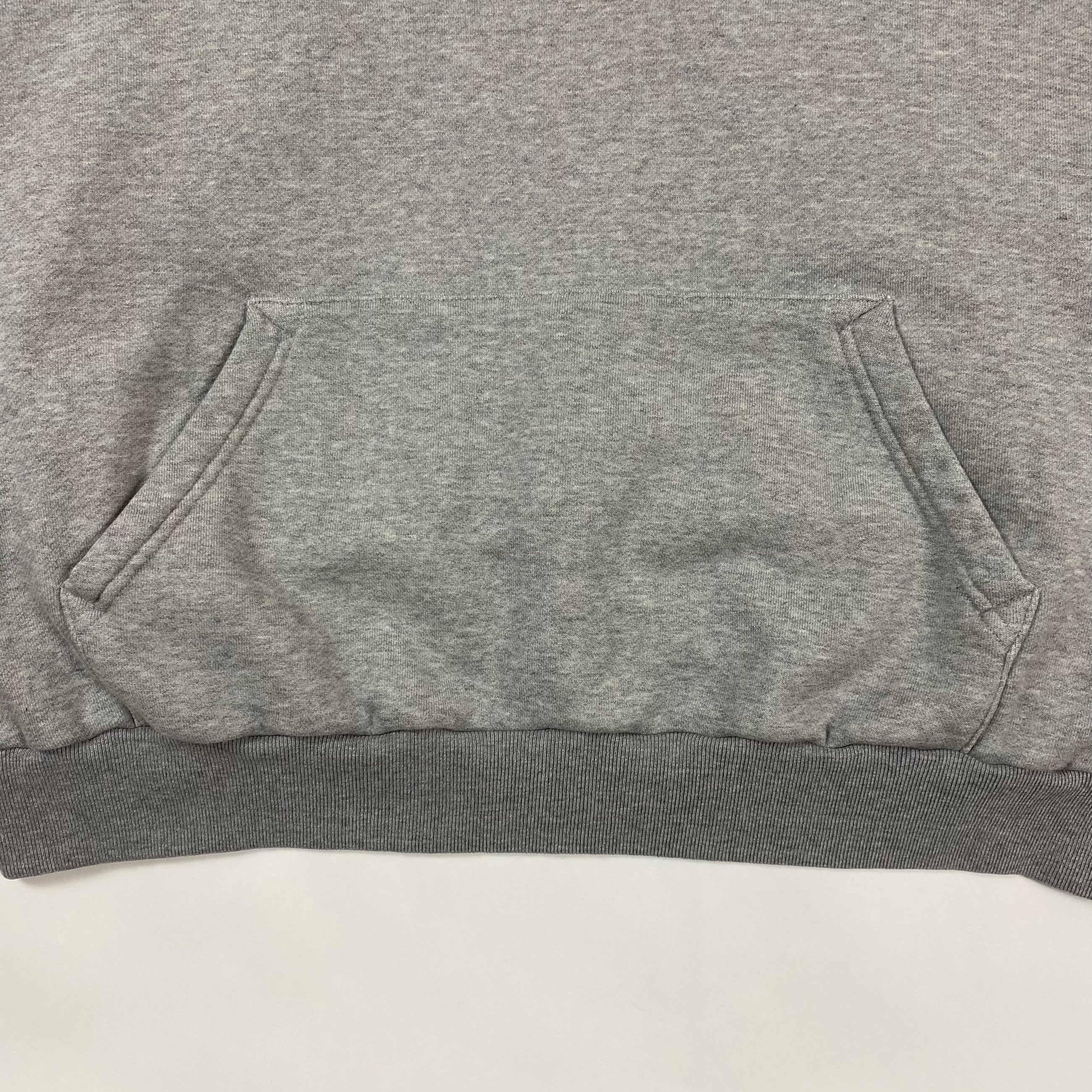 YZY SZN 5 Heather Ink Raglan Hoodie