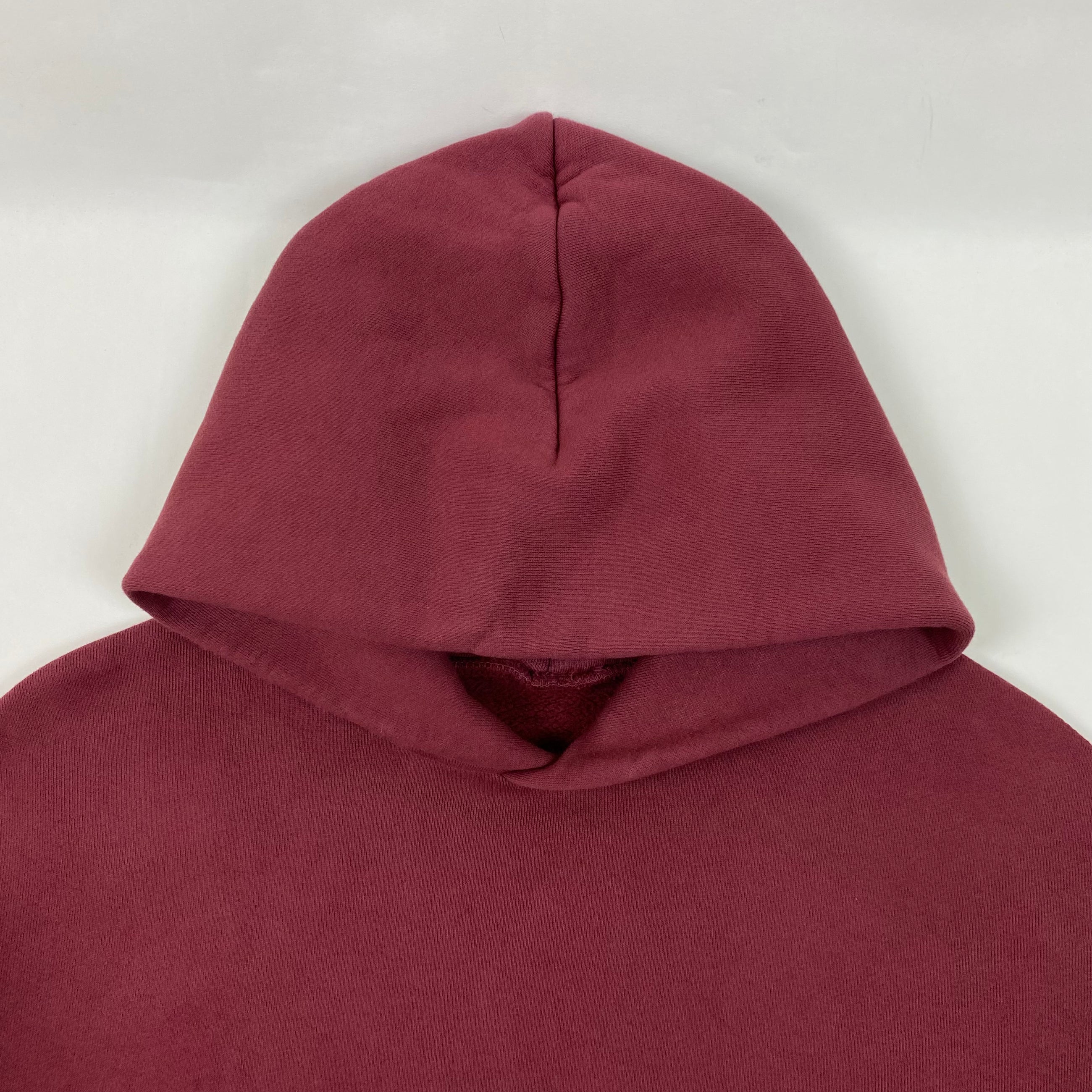 YZY SZN 6 Burgundy/Rust Hoodie Sample