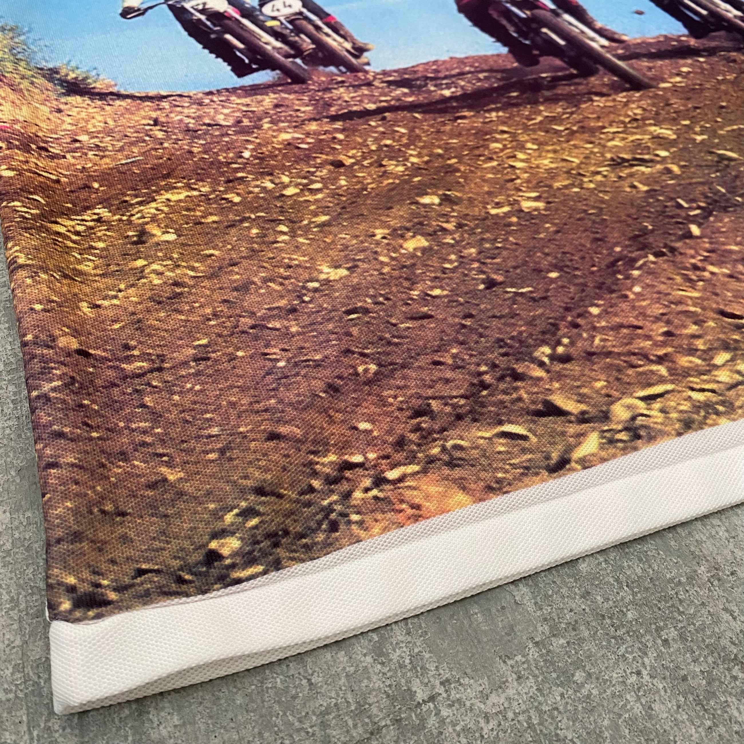 Vintage Motocross Racing Jersey