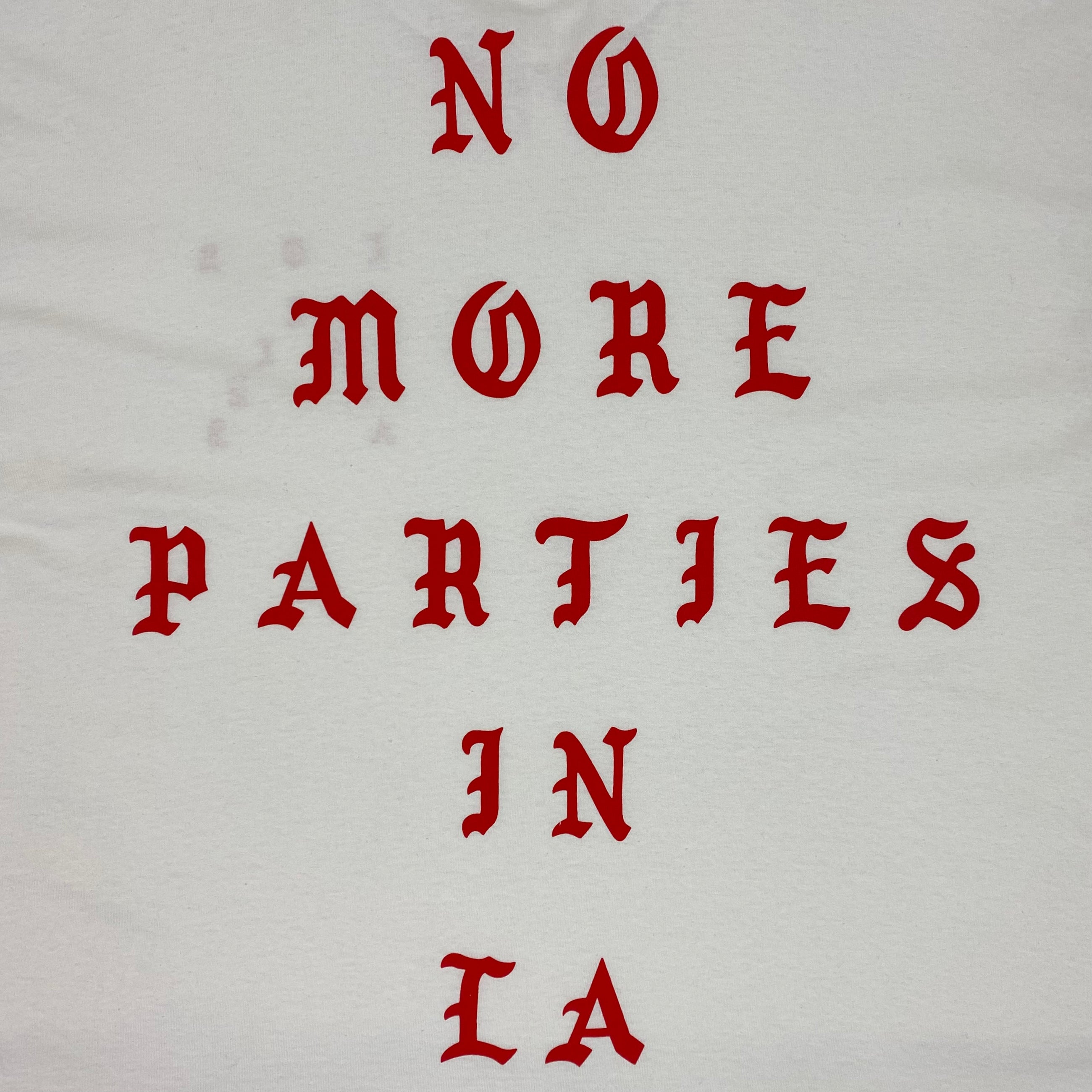 TLOP 2016 Los Angeles ‘No More Parties’ Tee