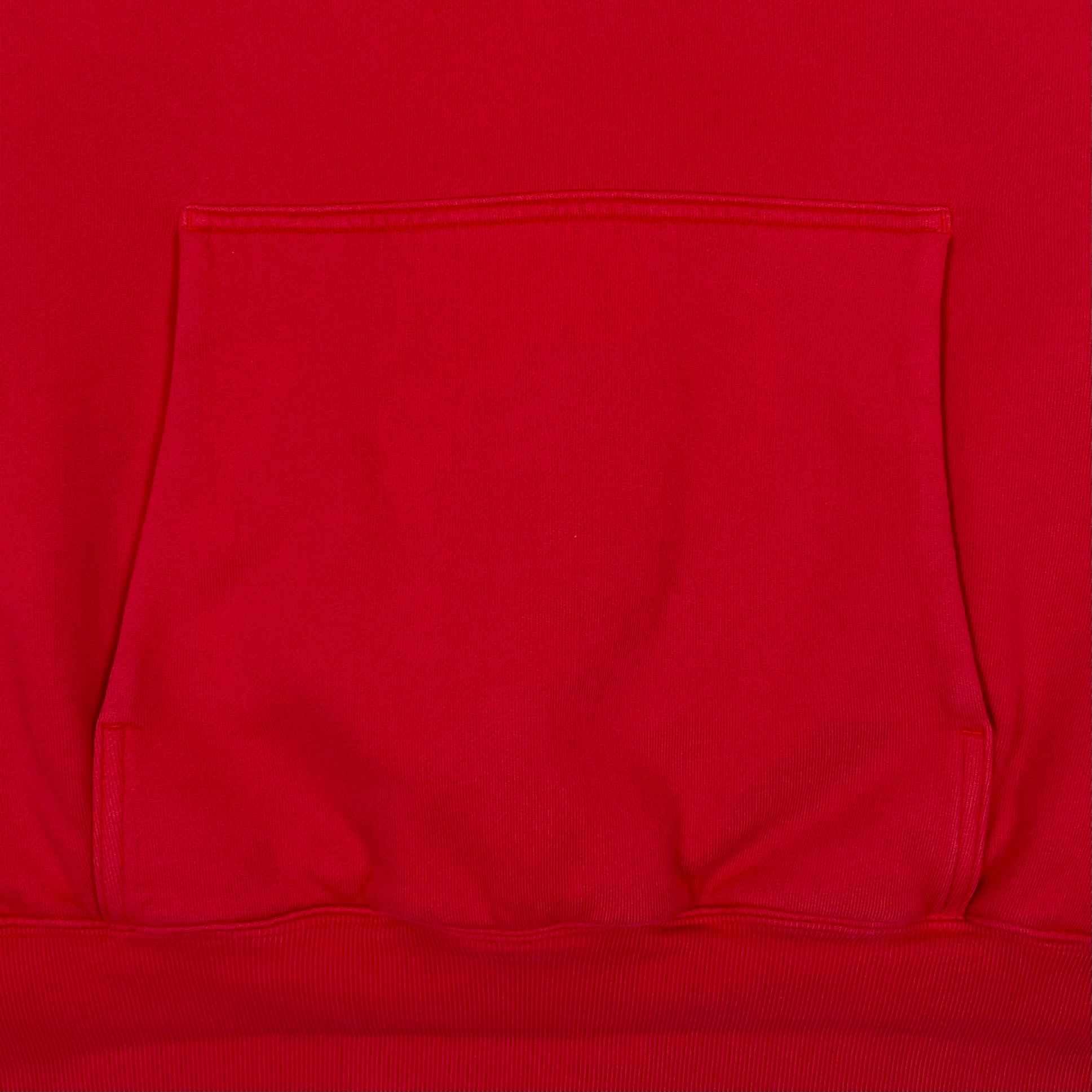 YZY GAP 2021 Double Layered Hoodie In Red