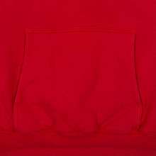 YZY GAP 2021 Double Layered Hoodie In Red