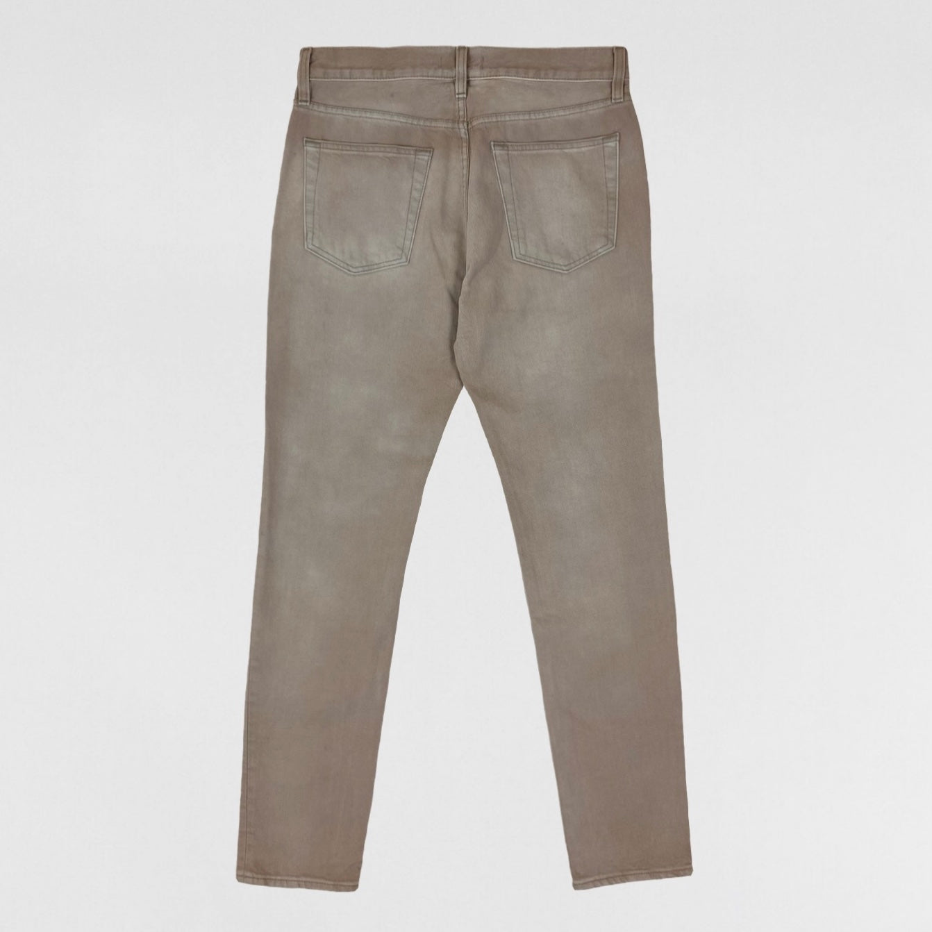 YZY SZN 6 Slim Denim In Washed Beige