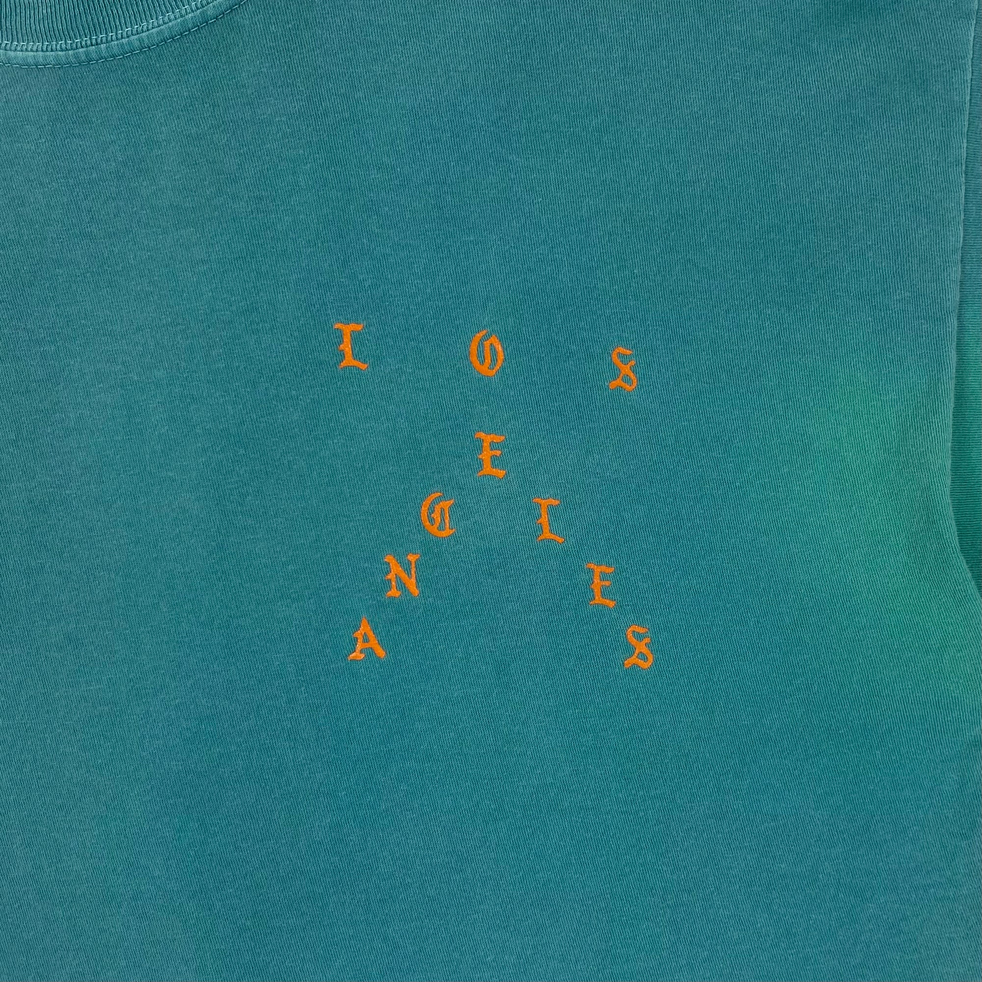 TLOP 2016 Los Angeles 'Tell All My Cousins' Tee In Teal