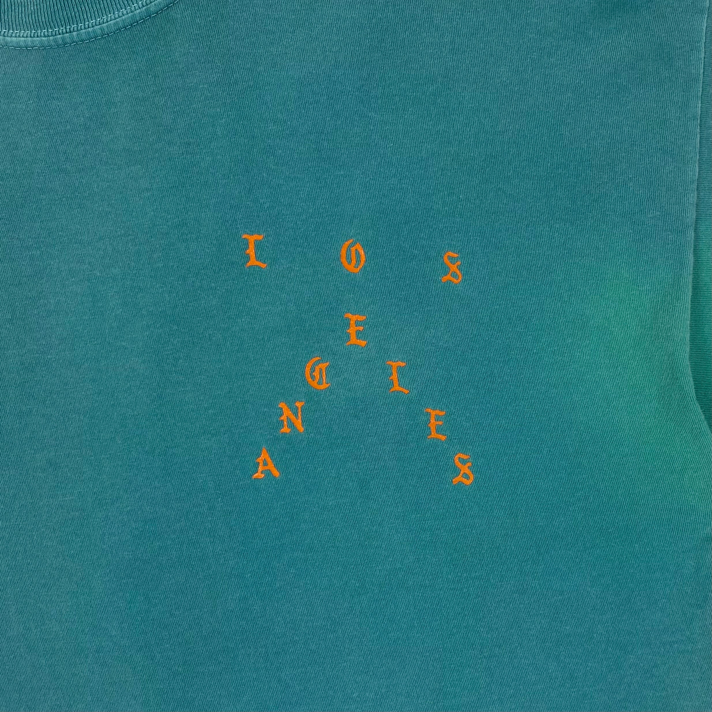 TLOP 2016 Los Angeles 'Tell All My Cousins' Tee In Teal