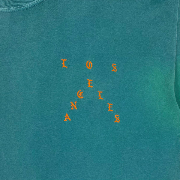 TLOP 2016 Los Angeles 'Tell All My Cousins' Tee In Teal