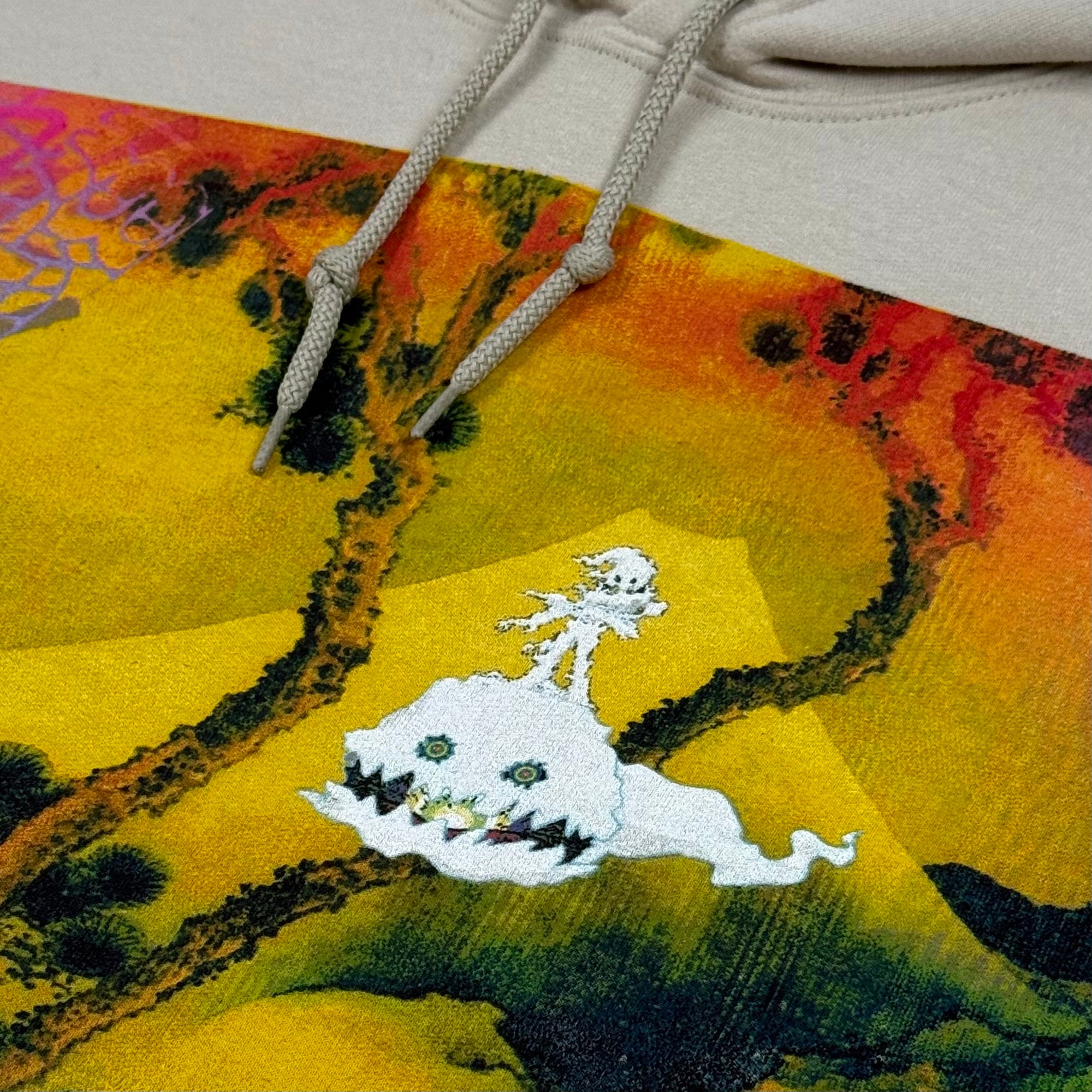 KSG 2018 Artwork Hoodie V2 By Virgil Abloh & Takashi Murakami